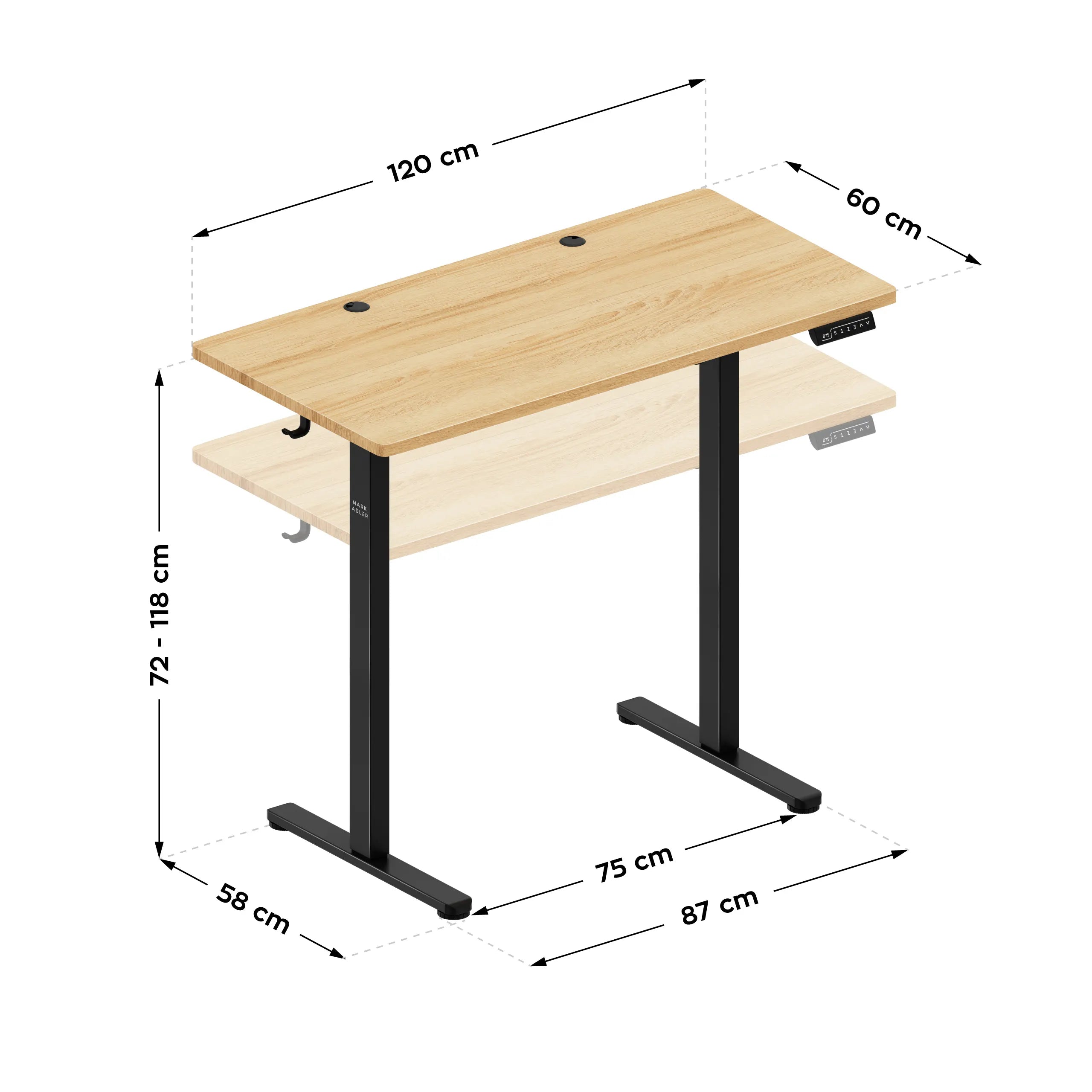 Markadler Leader 6.9 Höhenverstellbarer Schreibtisch