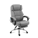 Mark Adler Boss 6.0 Grau Massage-Bürostuhl