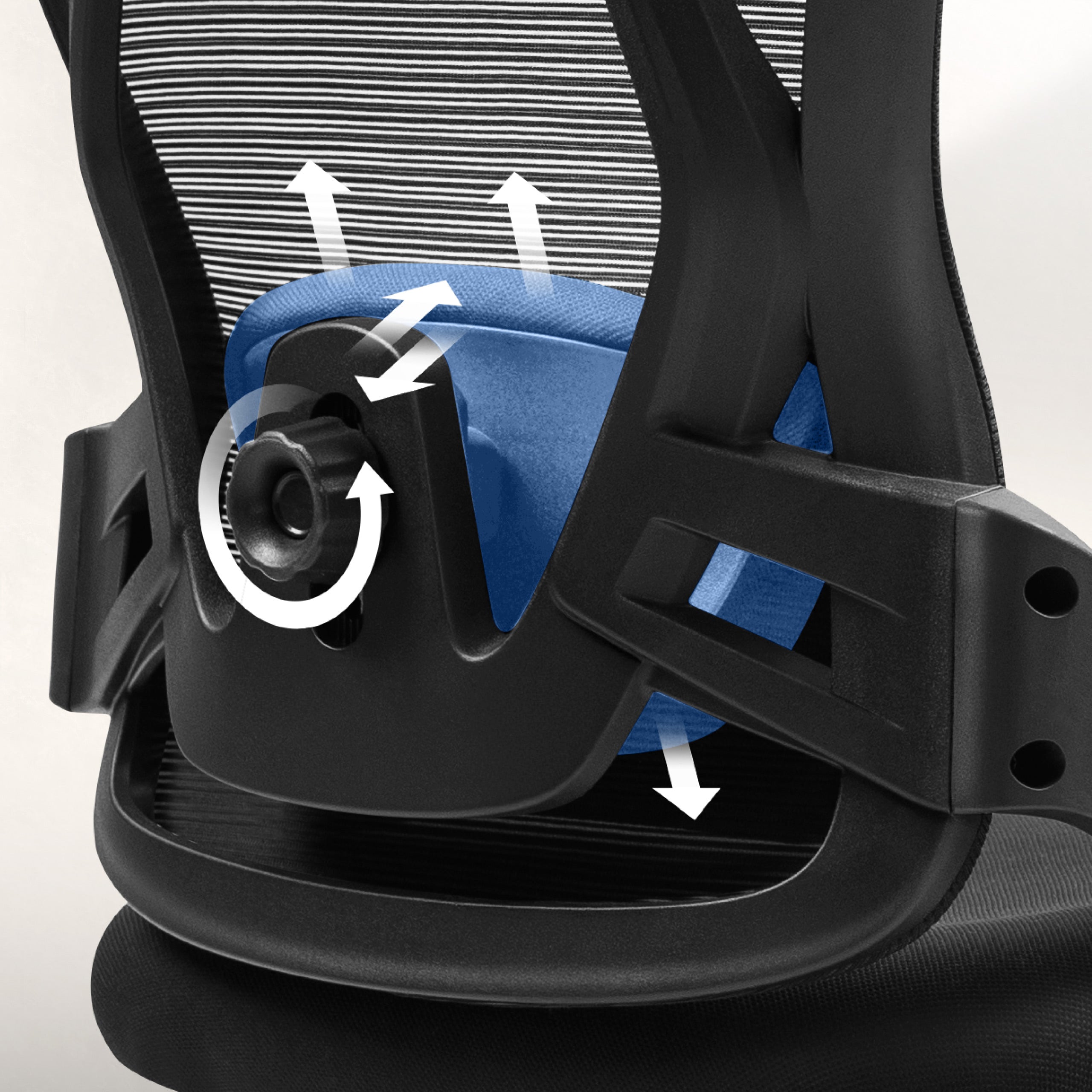 Huzaro Combat 2.7 Gaming-Stuhl Black