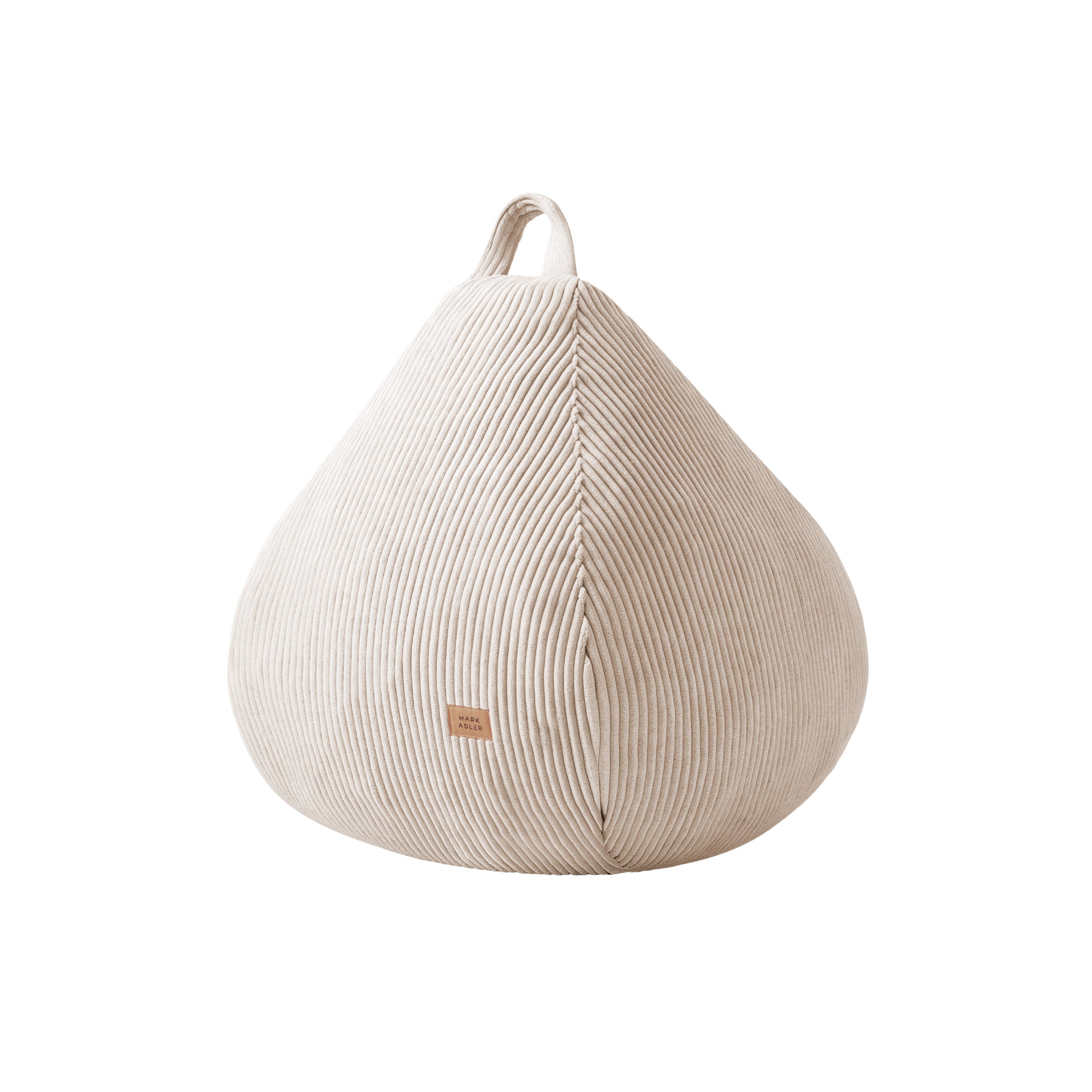 Cord-Sitzsack beige Mark Adler Comfy 1.0 Beige