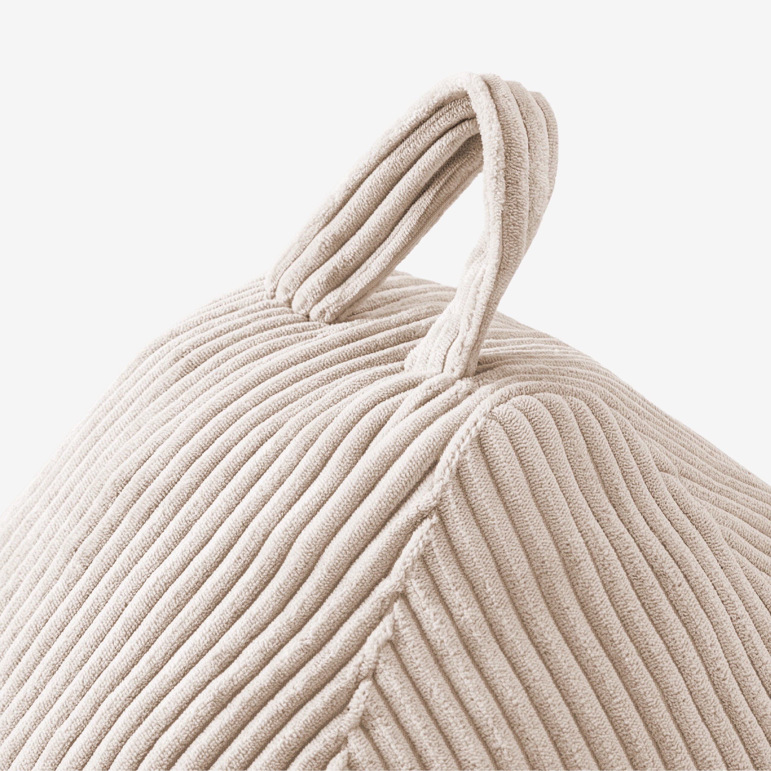 Cord-Sitzsack beige Mark Adler Comfy 1.0 Beige