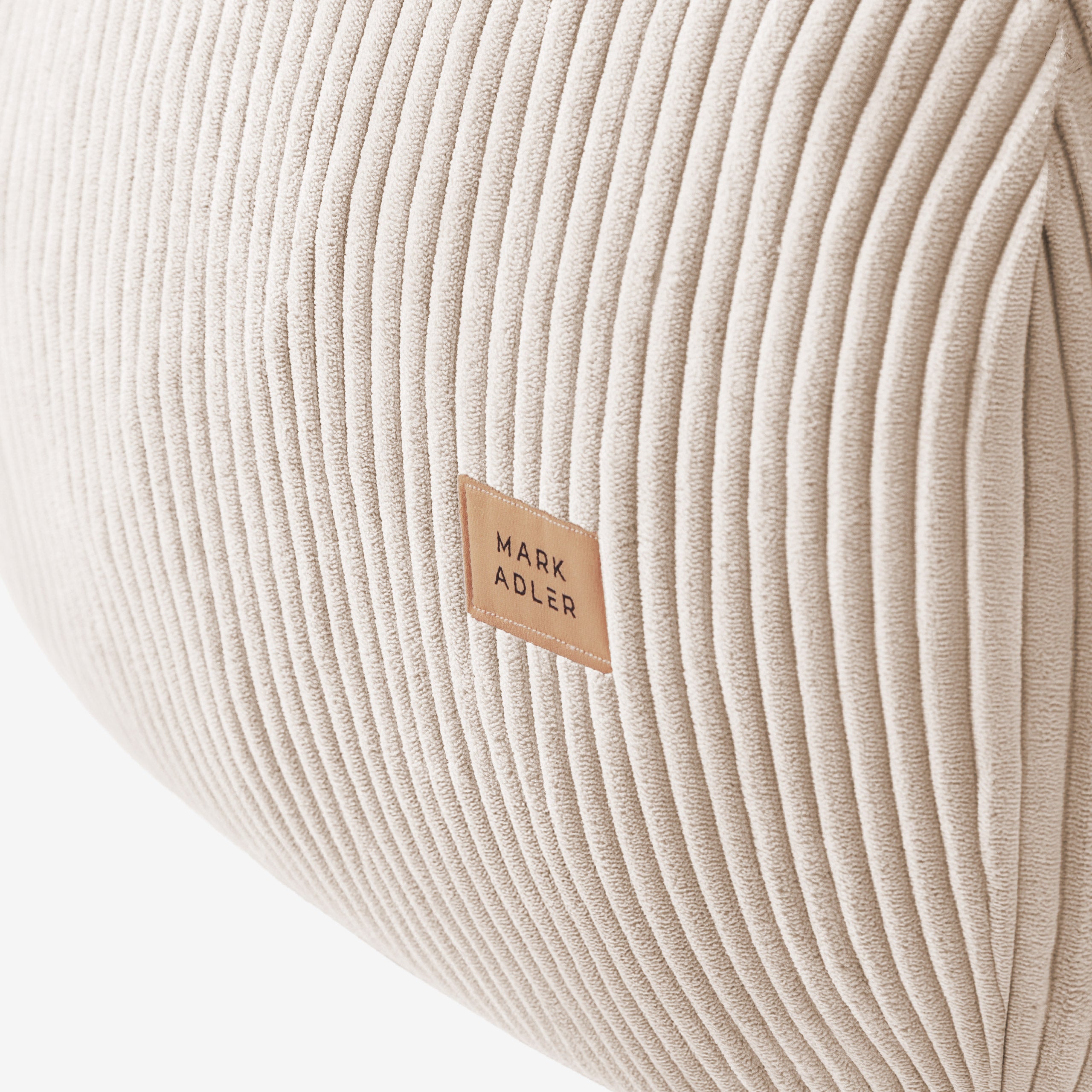 Cord-Sitzsack beige Mark Adler Comfy 1.0 Beige
