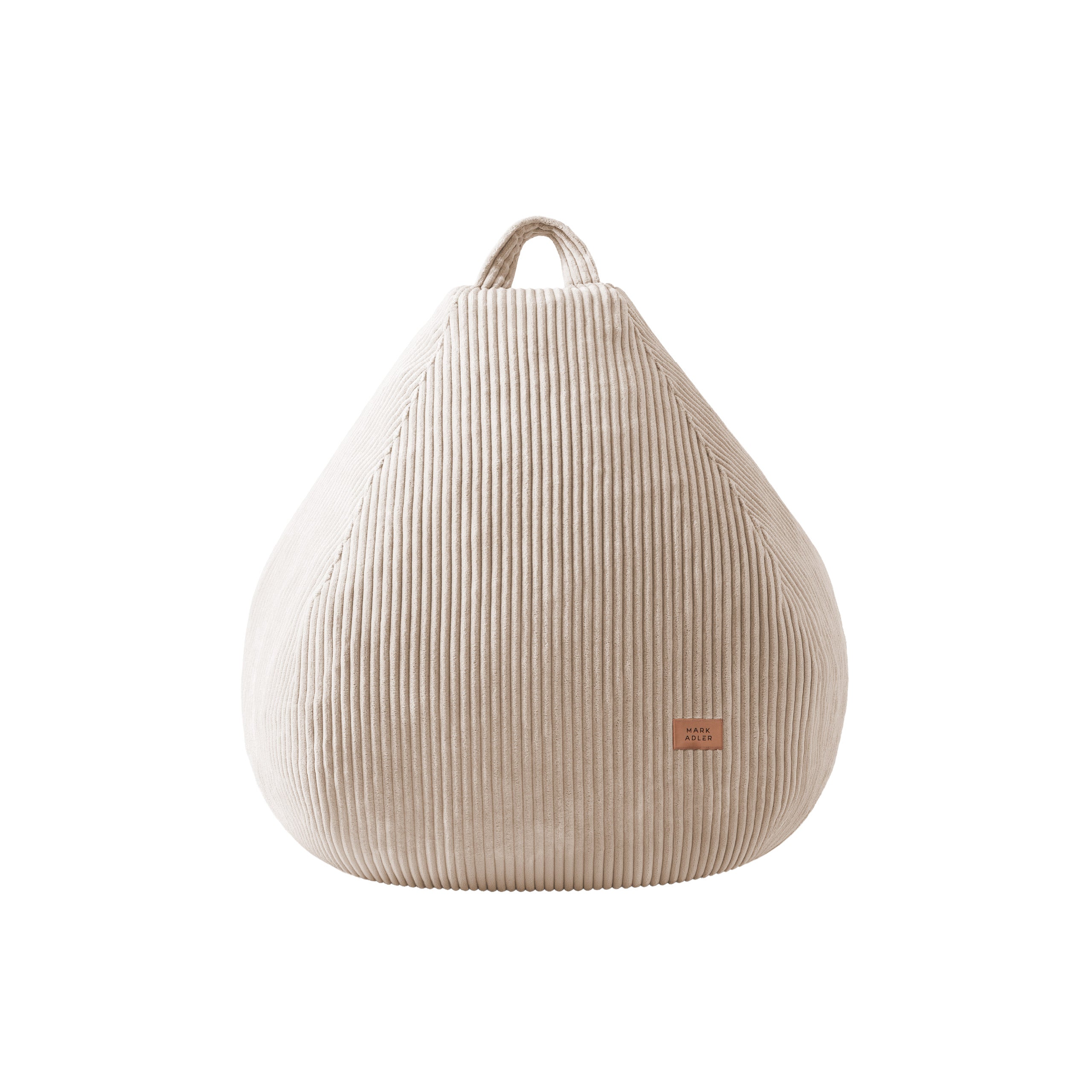 Cord-Sitzsack beige Mark Adler Comfy 1.0 Beige