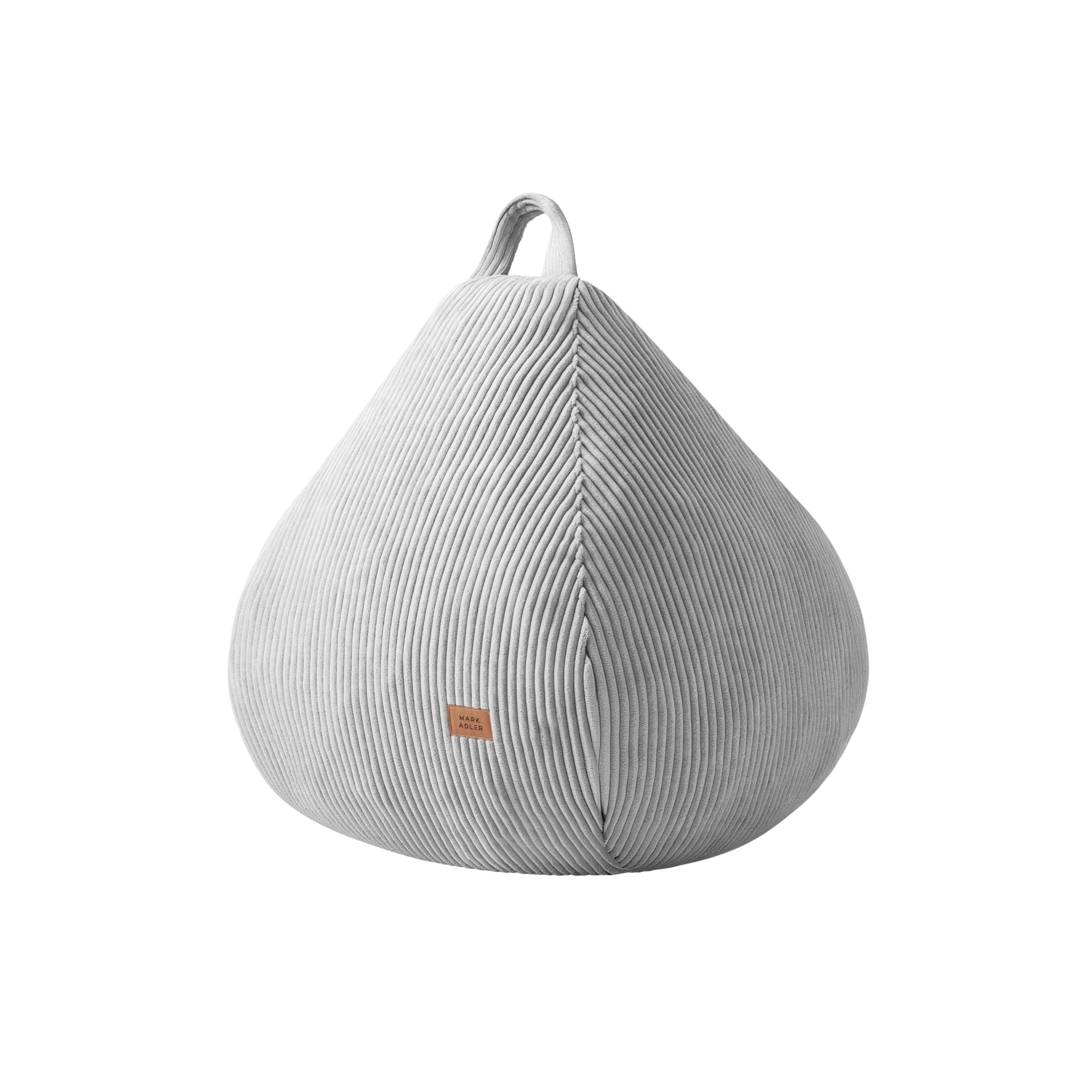 Cord-Sitzsack Grau Mark Adler Comfy 1.0 Grey