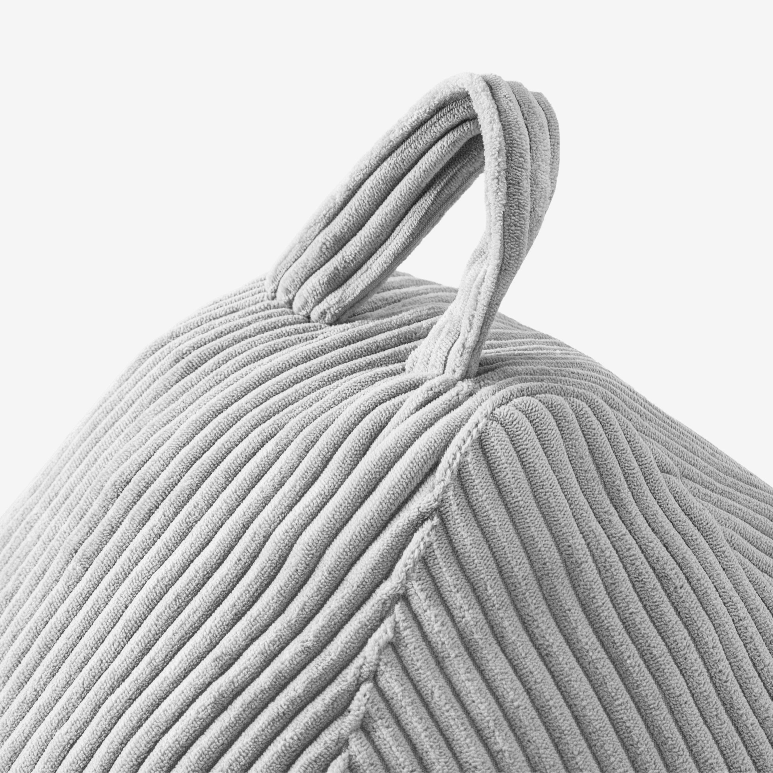Cord-Sitzsack Grau Mark Adler Comfy 1.0 Grey