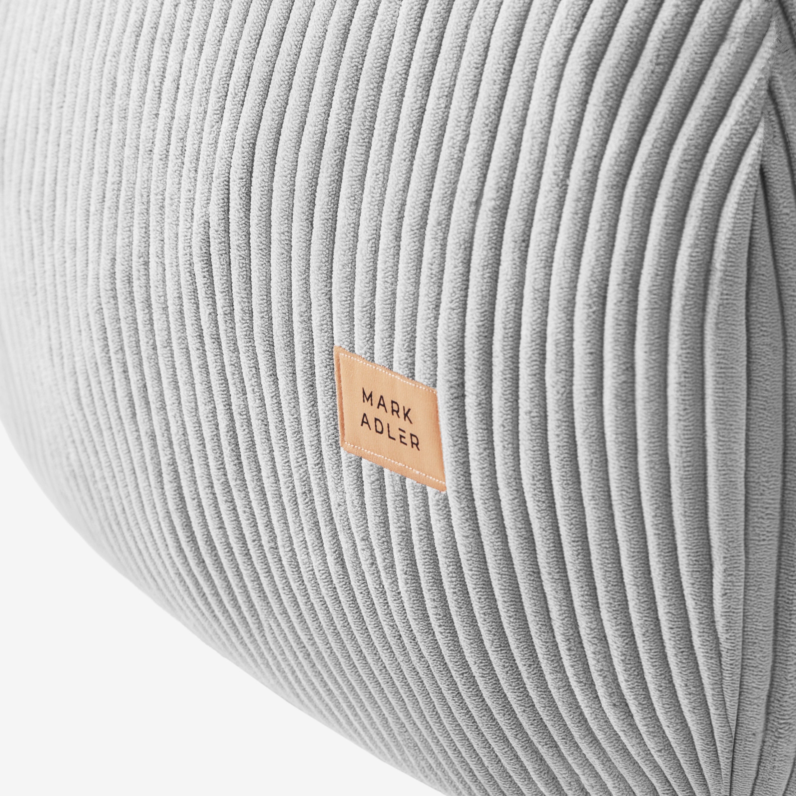 Cord-Sitzsack Grau Mark Adler Comfy 1.0 Grey