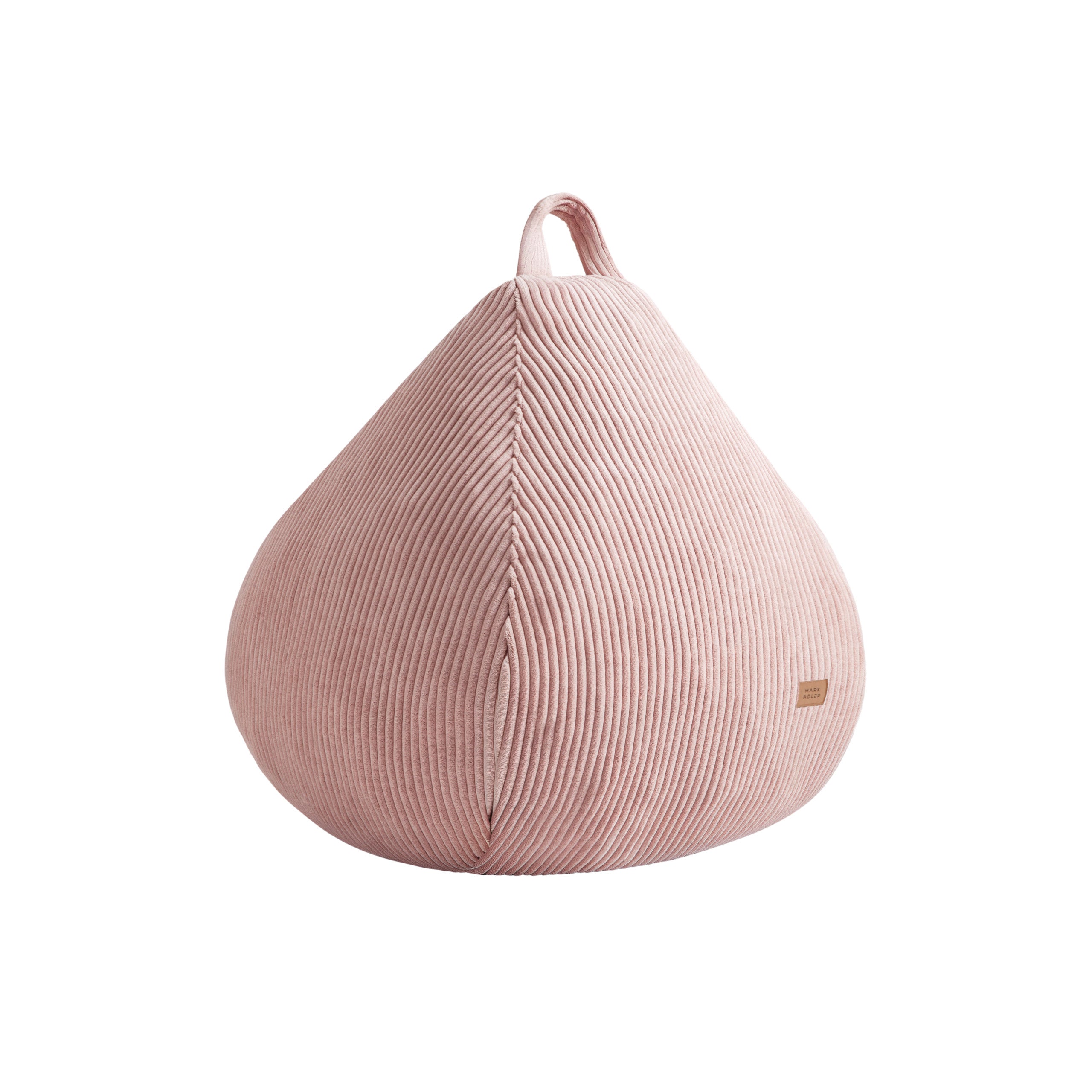 Cord-Sitzsack in Rosa Mark Adler Comfy 1.0 Pink