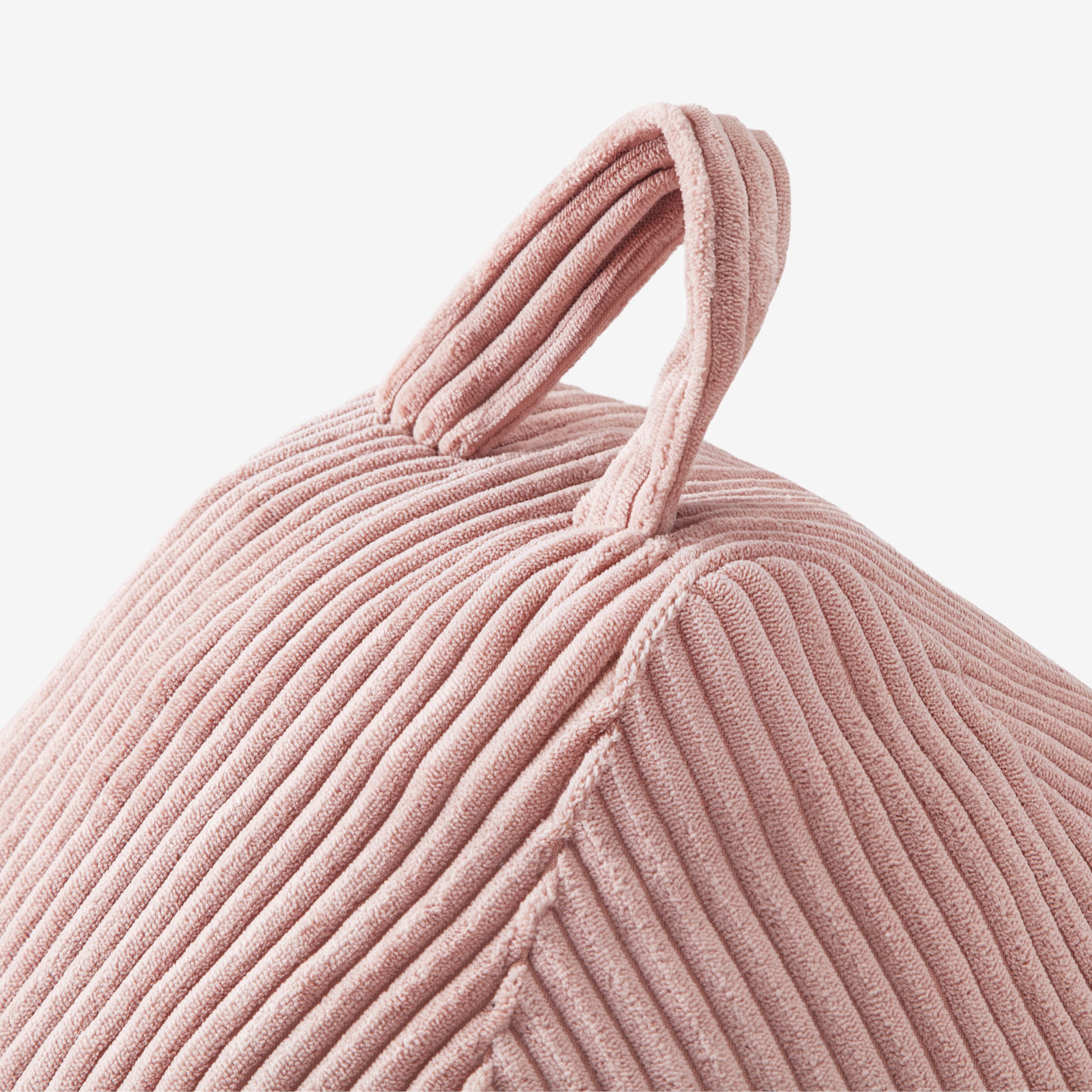 Cord-Sitzsack in Rosa Mark Adler Comfy 1.0 Pink