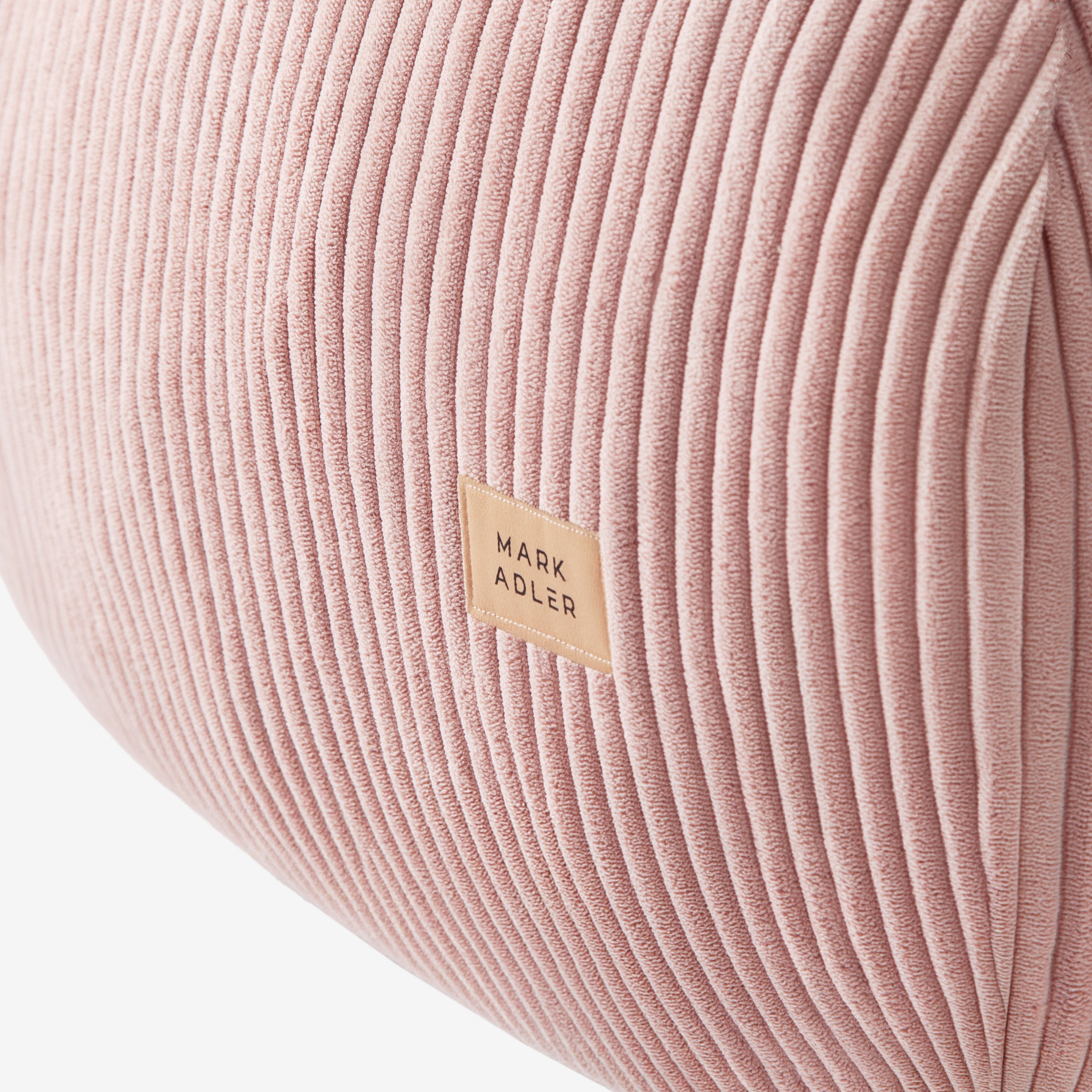 Cord-Sitzsack in Rosa Mark Adler Comfy 1.0 Pink