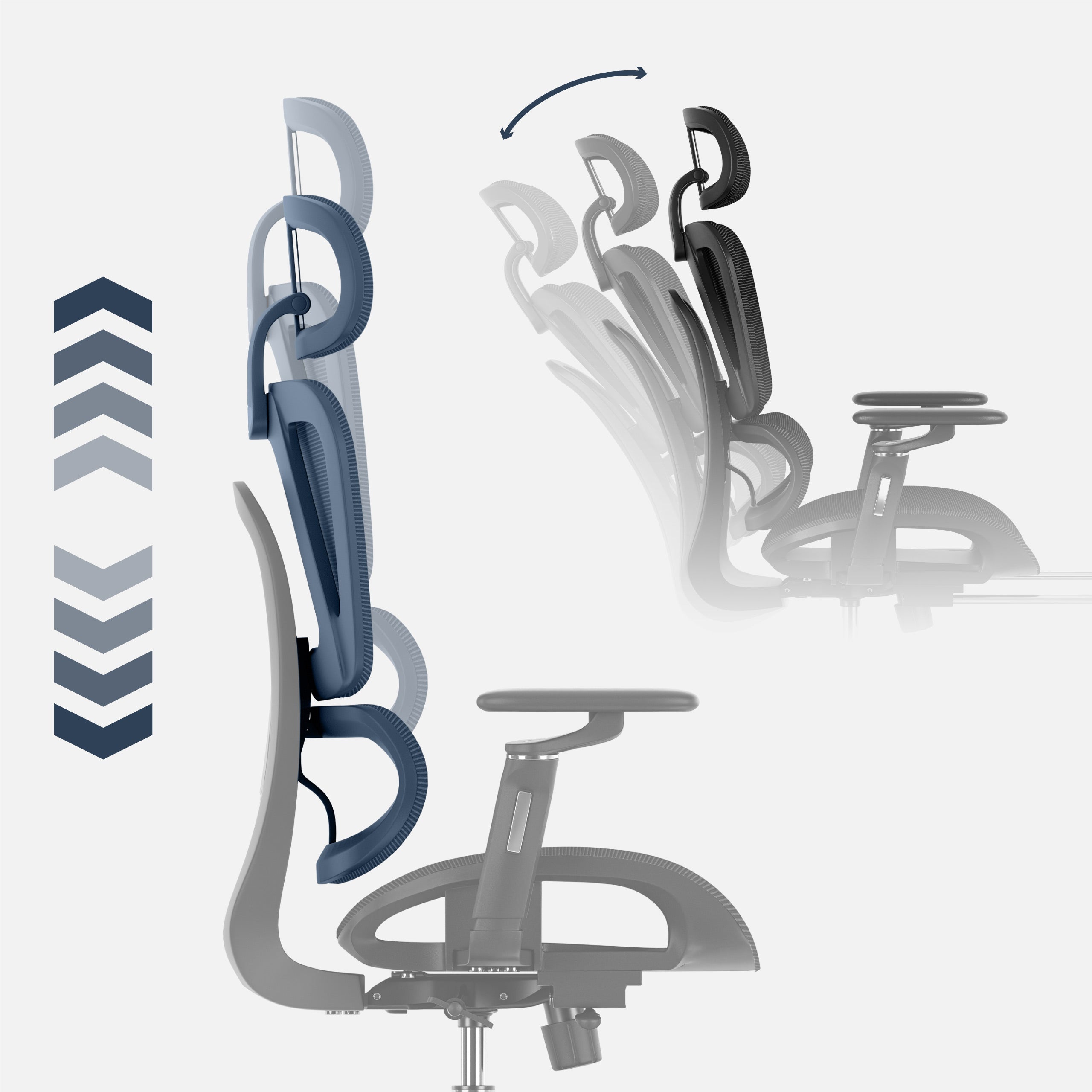 Ergonomischer Stuhl für Zuhause und Büro