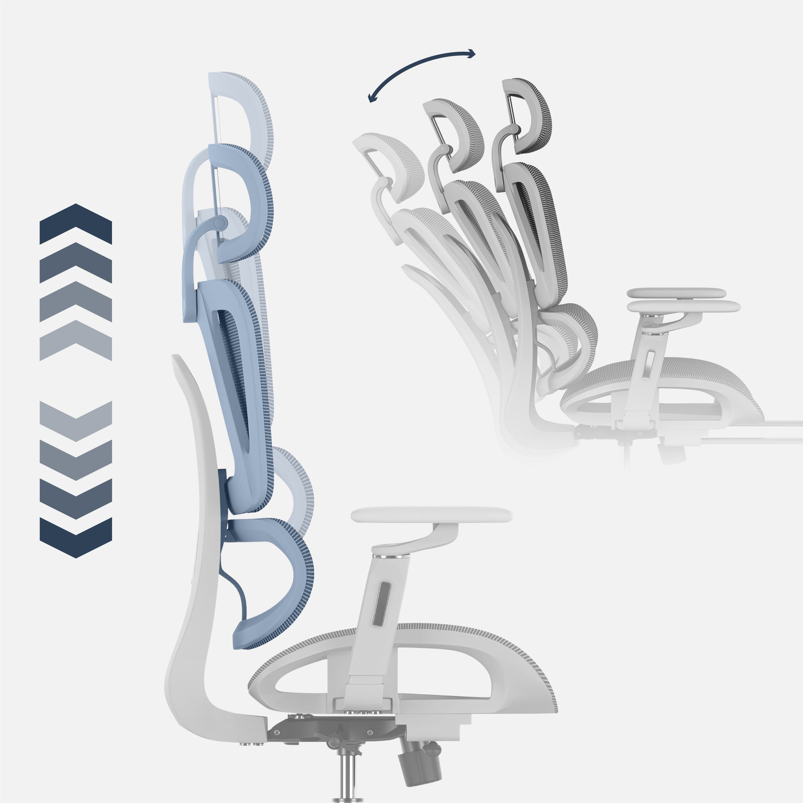Ergonomischer Stuhl für Zuhause und Büro