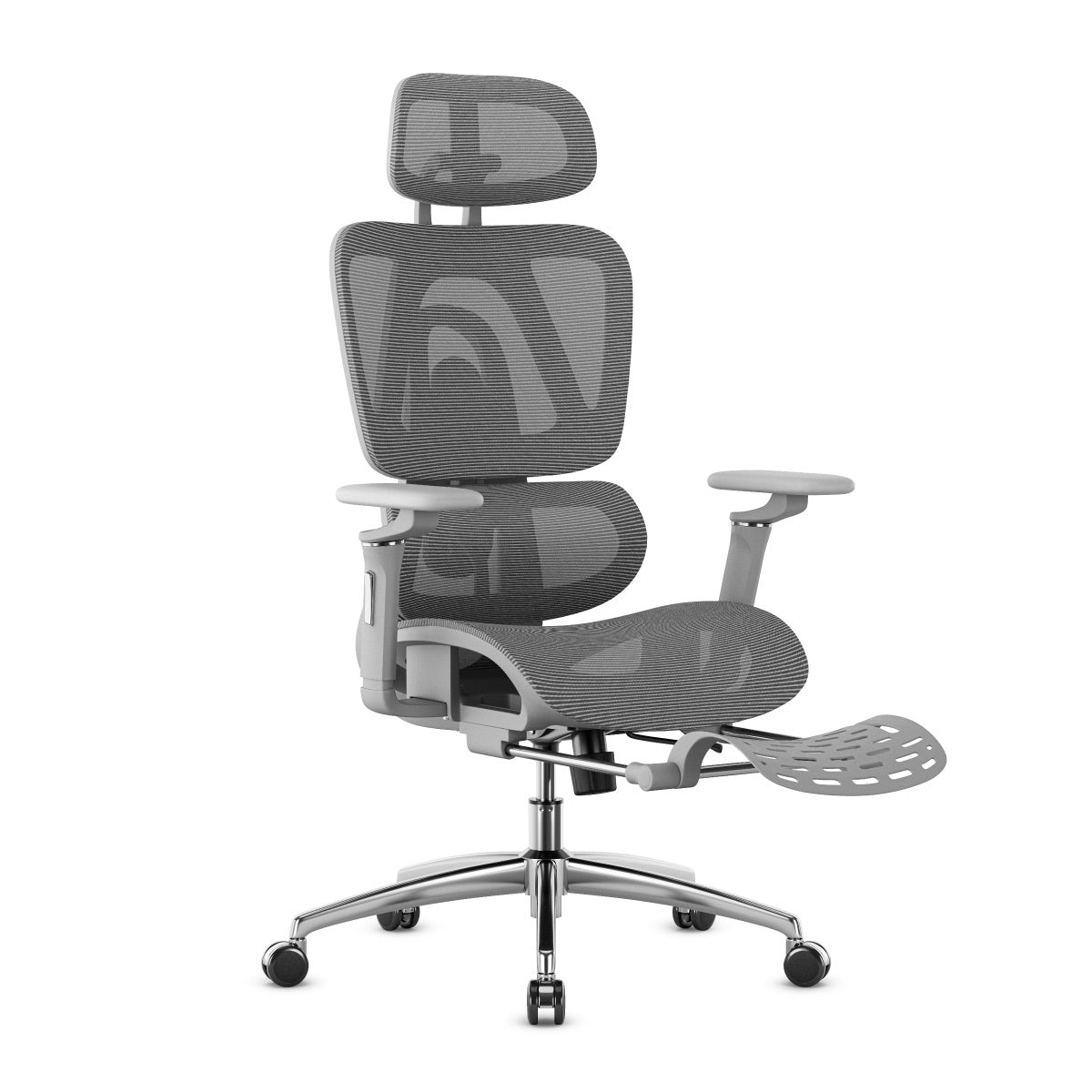 Mark Adler Expert 7.9 Grau Ergonomischer Bürostuhl
