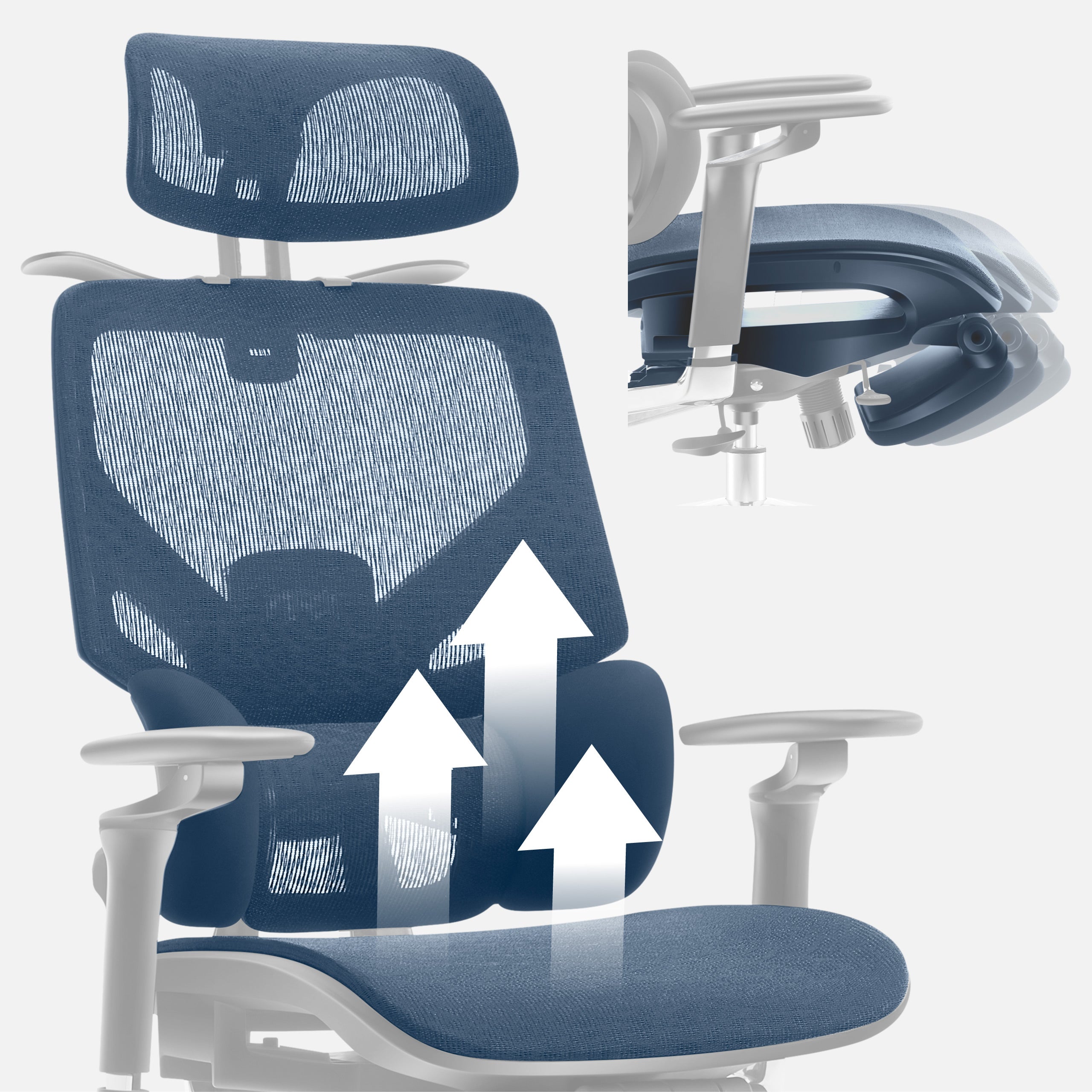 Atmungsaktives Mesh-HD-Gewebe