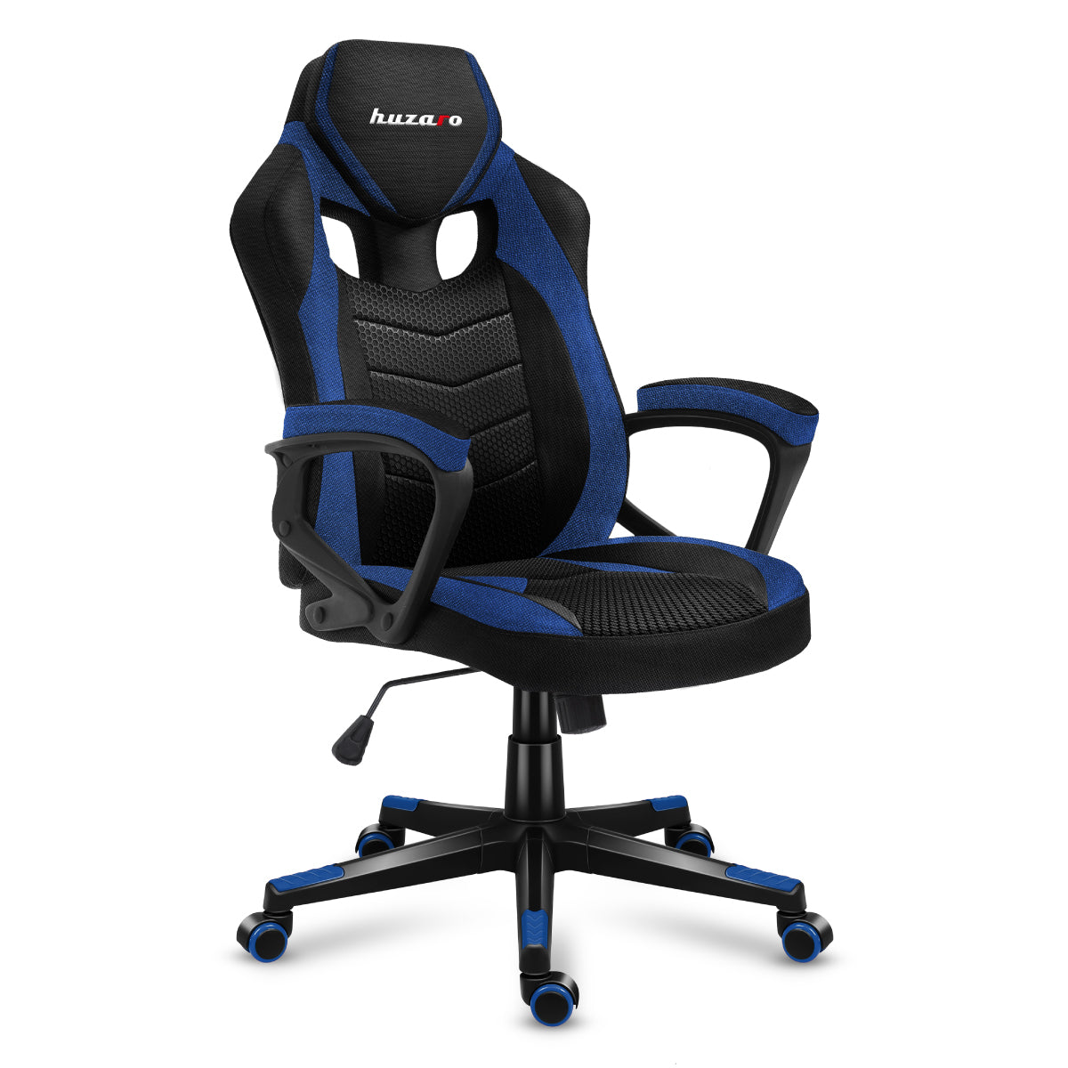 HUZARO FORCE 2.5 Blau Mesh Gaming-Stuhl