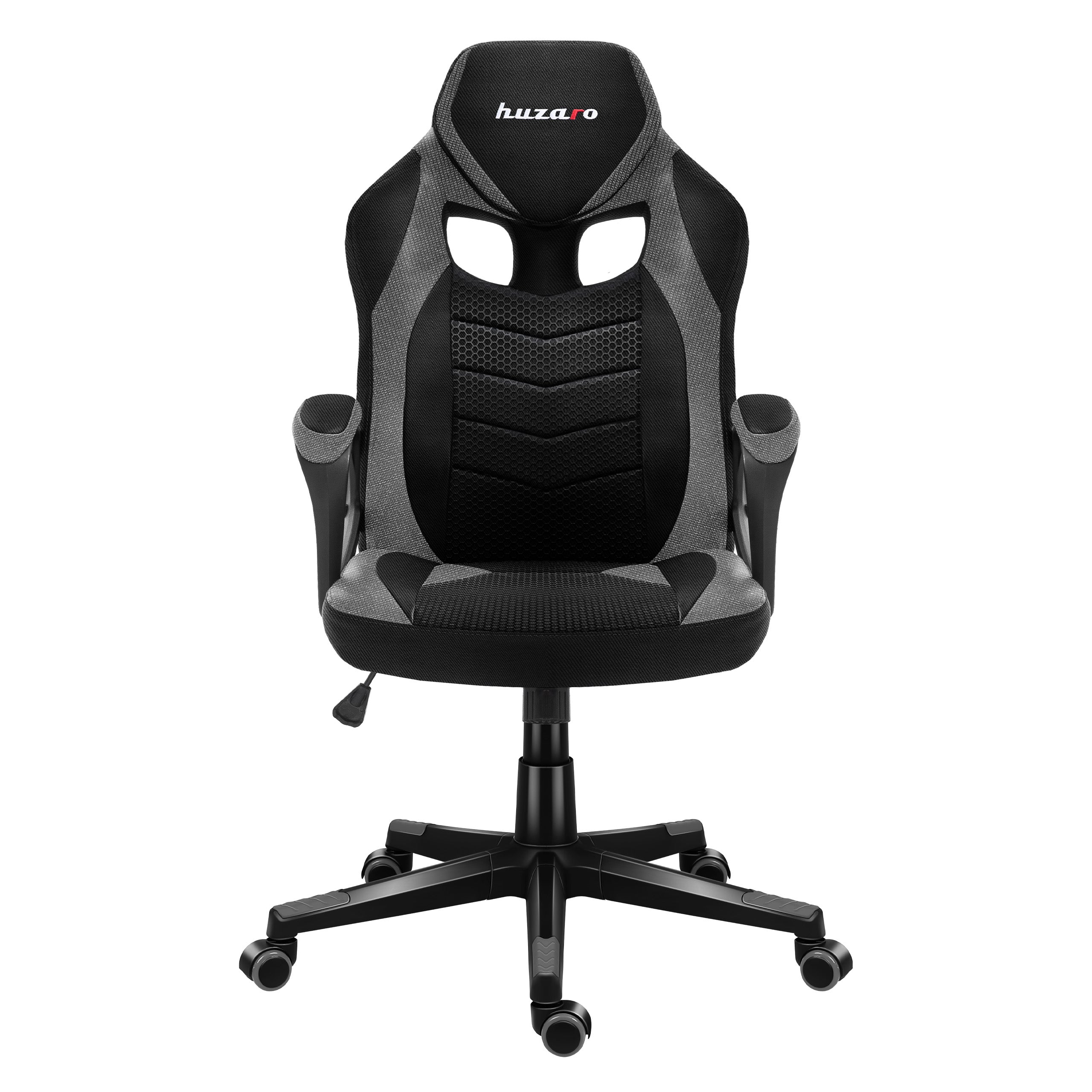 HUZARO FORCE 2.5 Grau Mesh Gaming-Stuhl