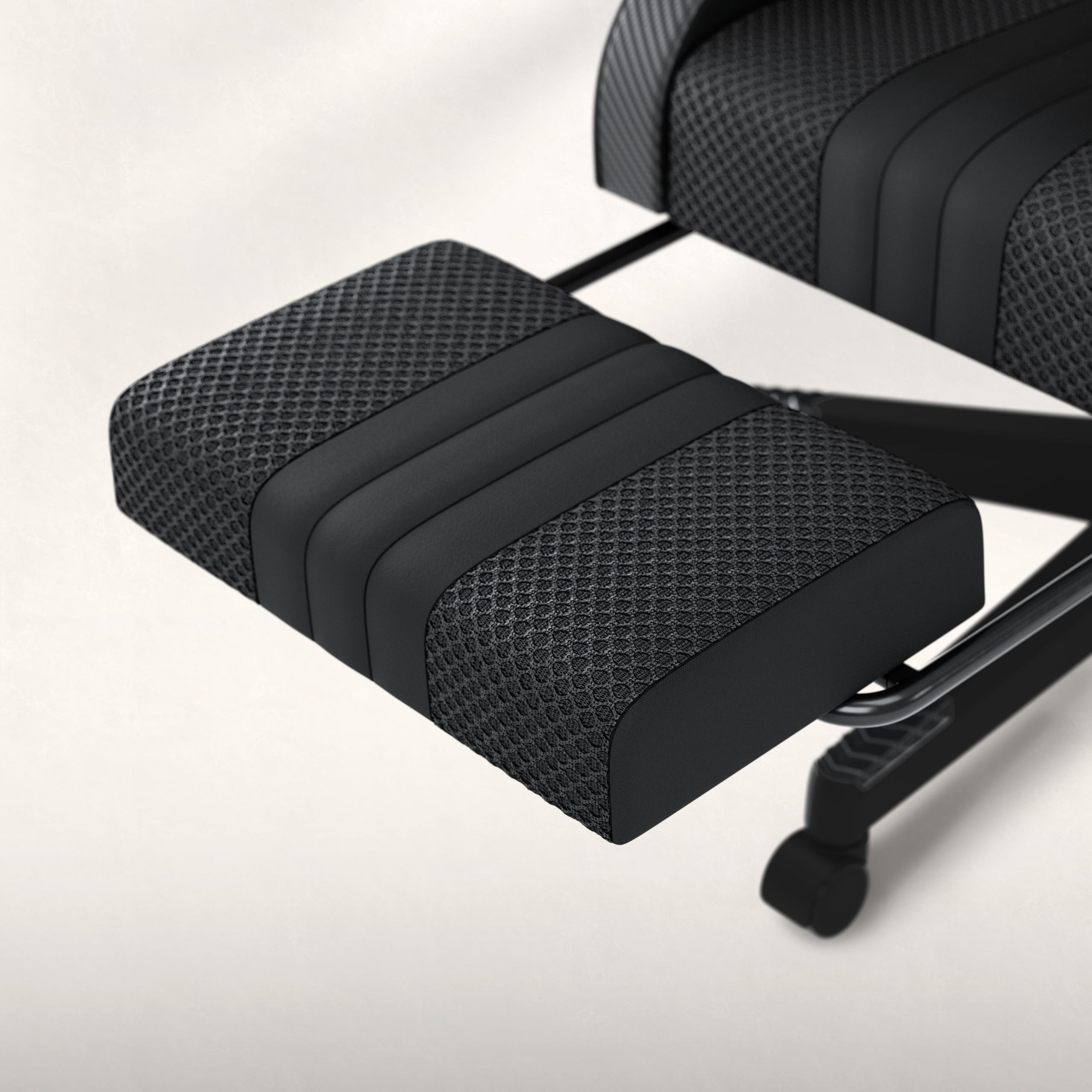 HUZARO Force 4.7 Carbon Mesh Gaming-Stuhl