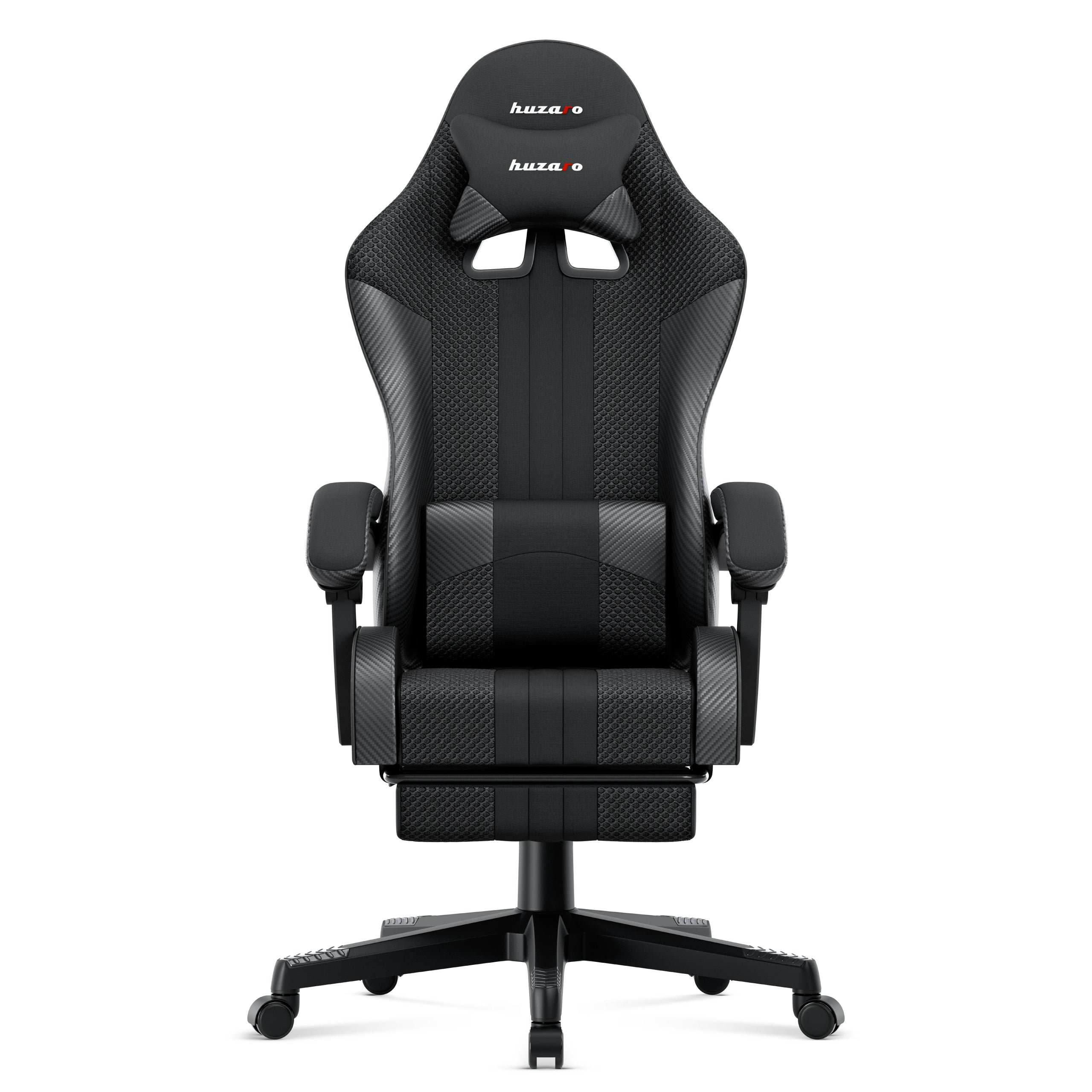 HUZARO Force 4.7 Carbon Mesh Gaming-Stuhl