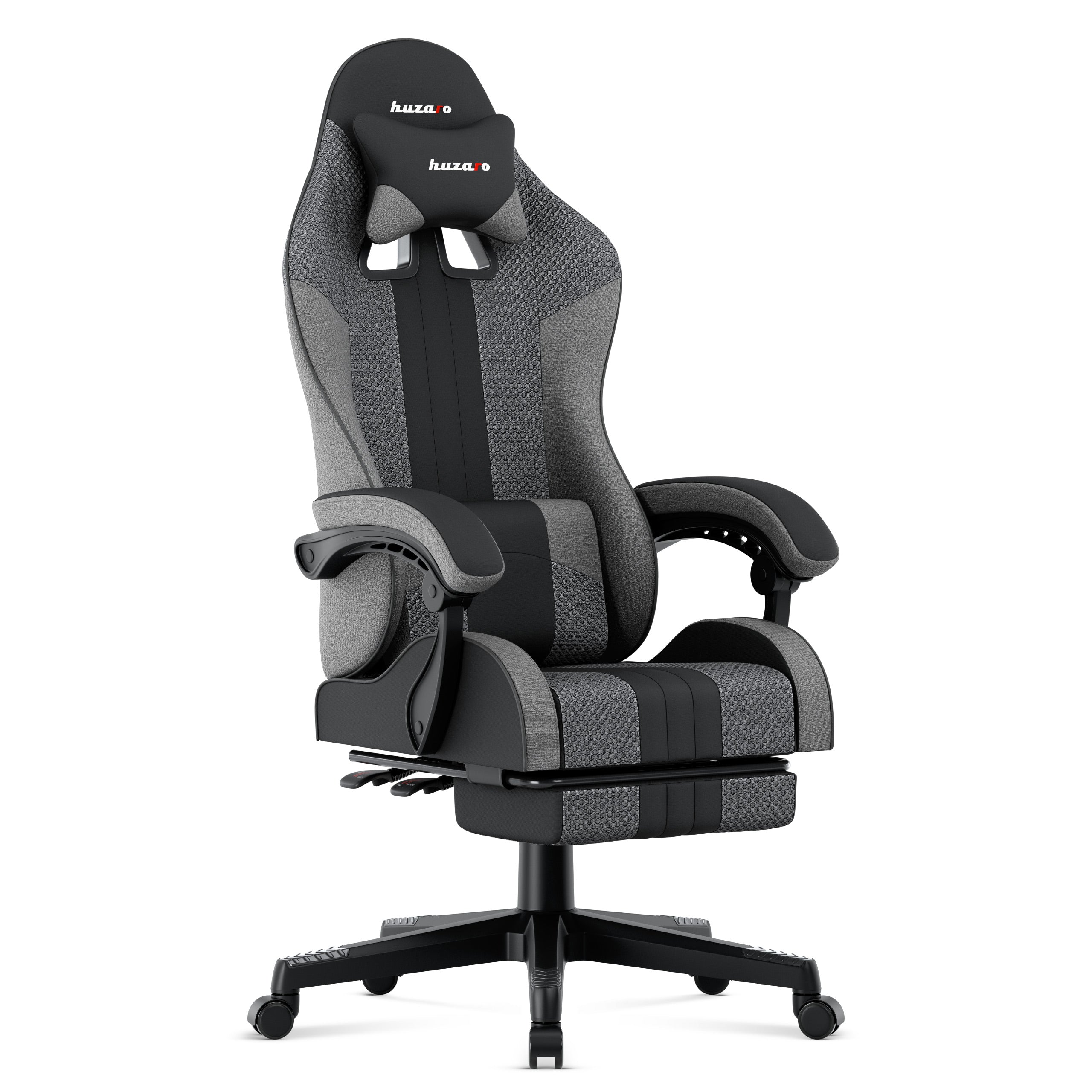 Huzaro Force 4.7 Grau Mesh Gaming-Stuhl