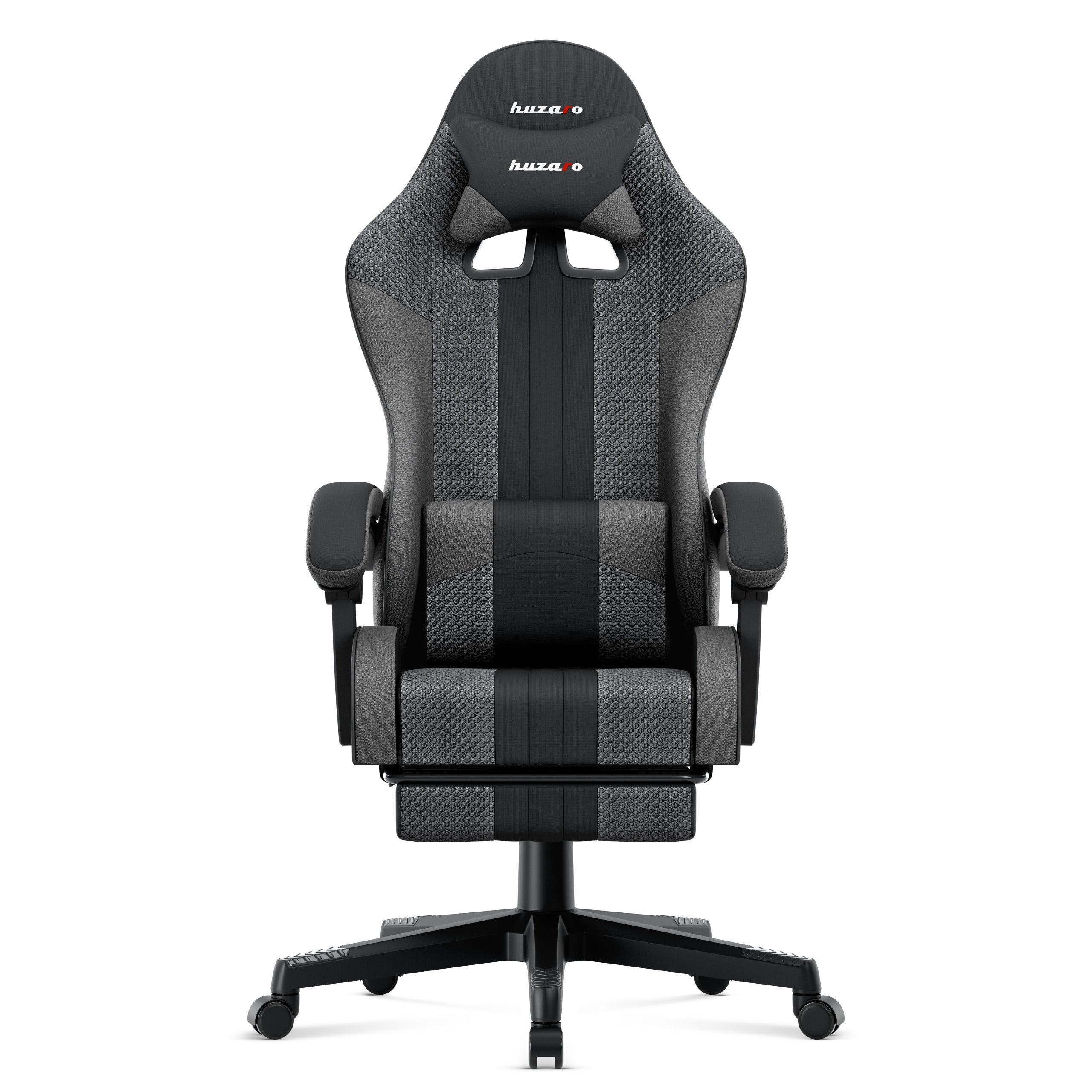 Huzaro Force 4.7 Grau Mesh Gaming-Stuhl