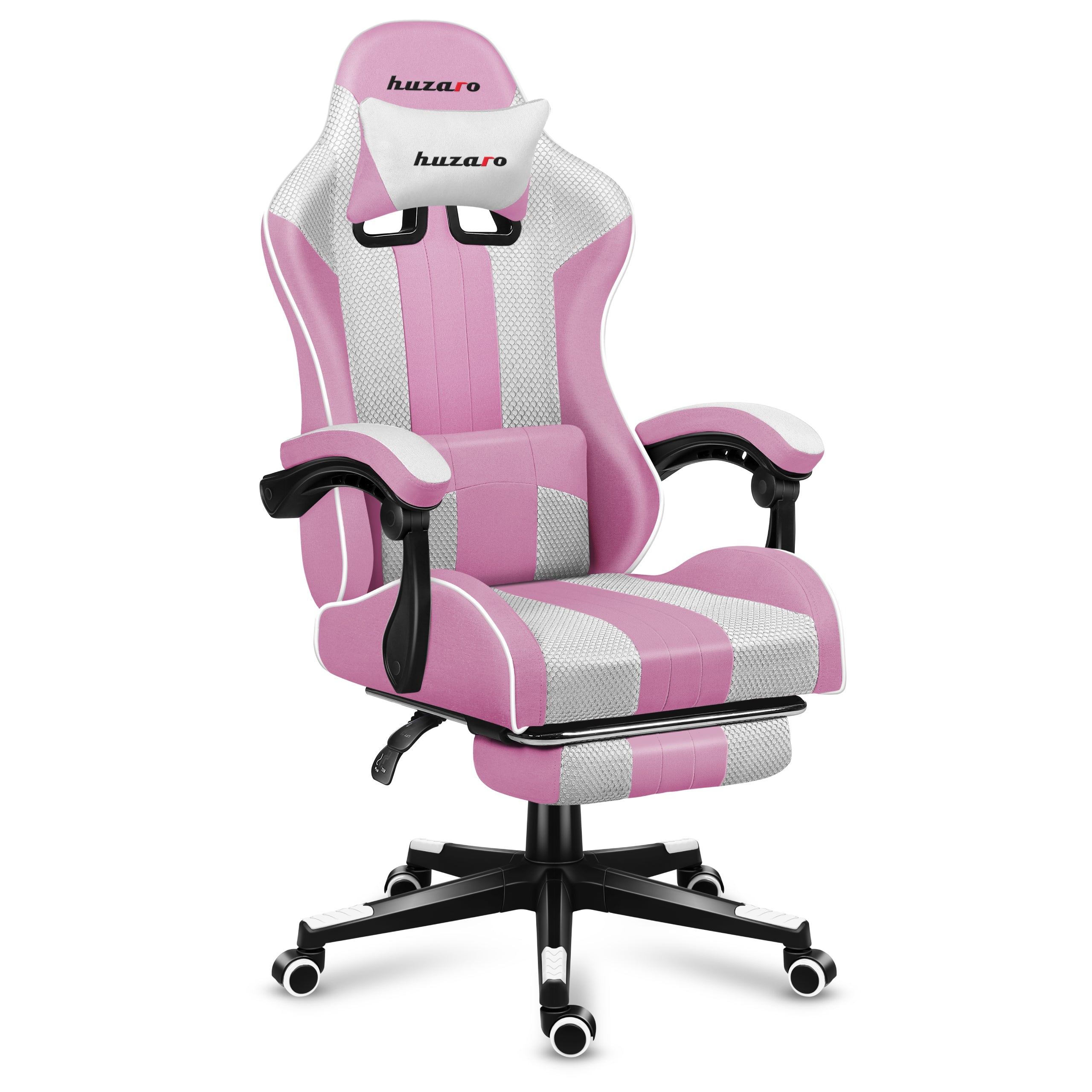 Huzaro Force 4.7 Pink Mesh Gaming-Stuhl