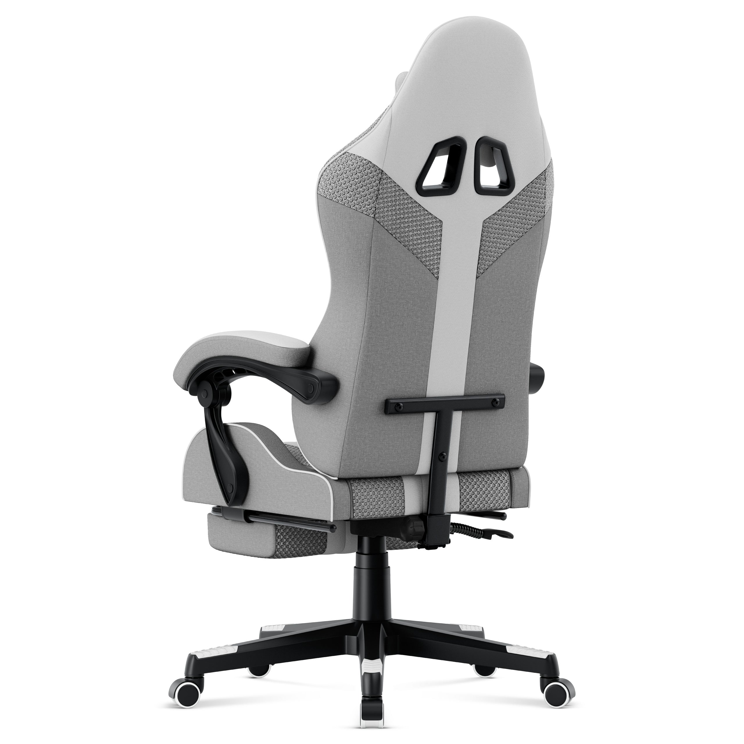 HUZARO Force 4.7 Weiß Mesh Gaming-Stuhl