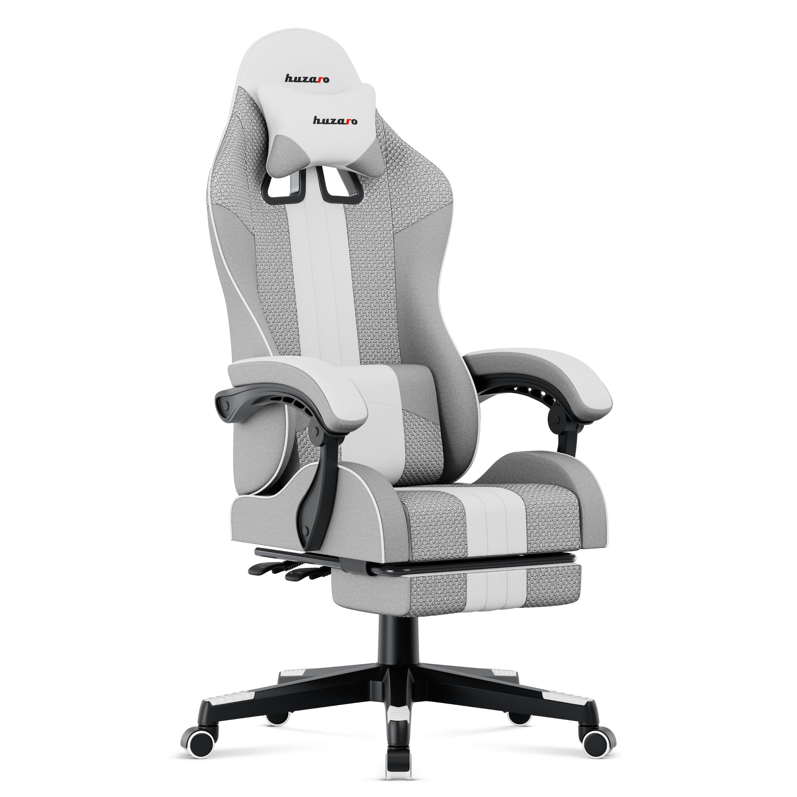 HUZARO Force 4.7 Weiß Mesh Gaming-Stuhl