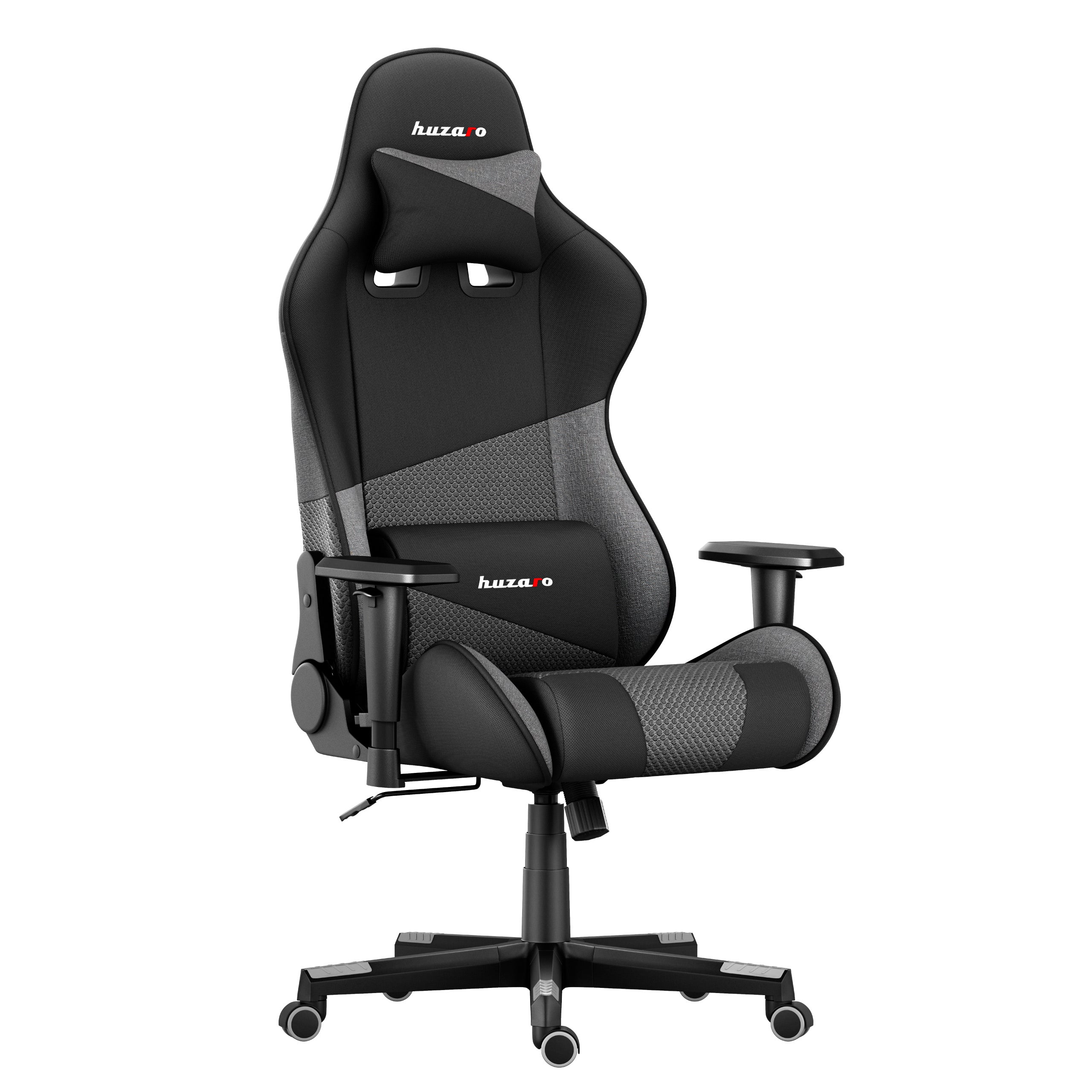 HUZARO FORCE 6.2 Grau Mesh Gaming-Stuhl