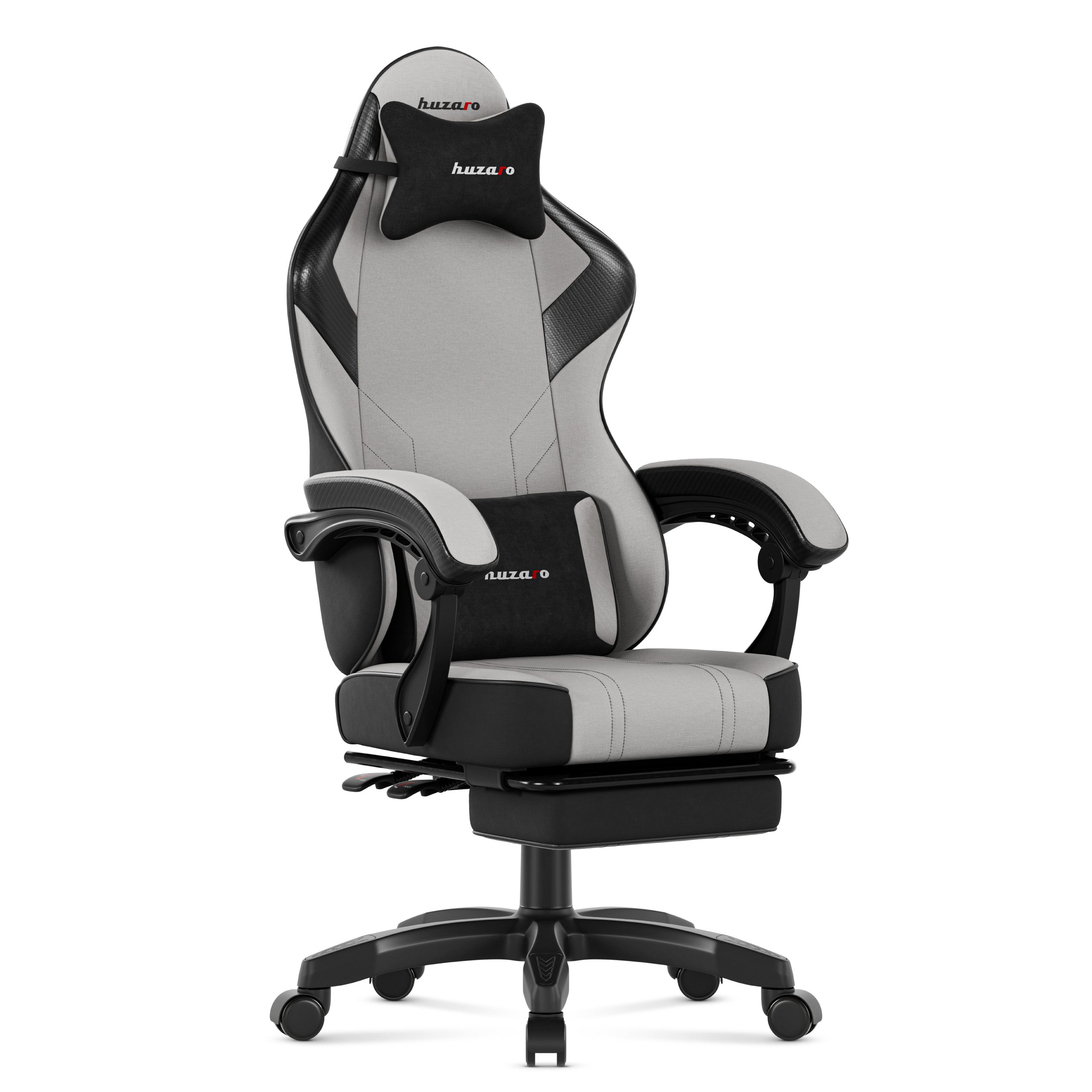 Huzaro Force 3.7 Grey Gaming-Stuhl