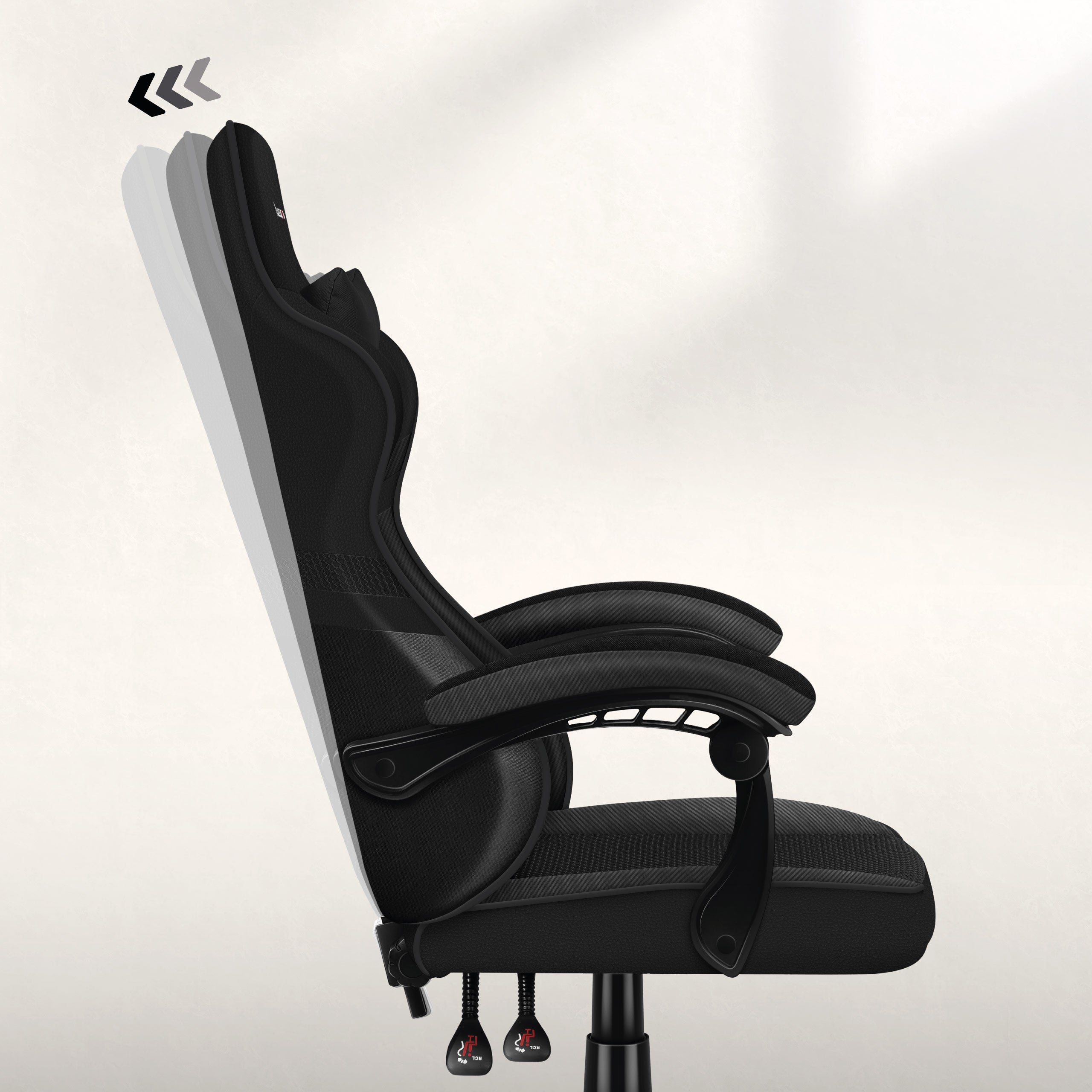 HUZARO FORCE 4.4 Carbon Gaming-Stuhl
