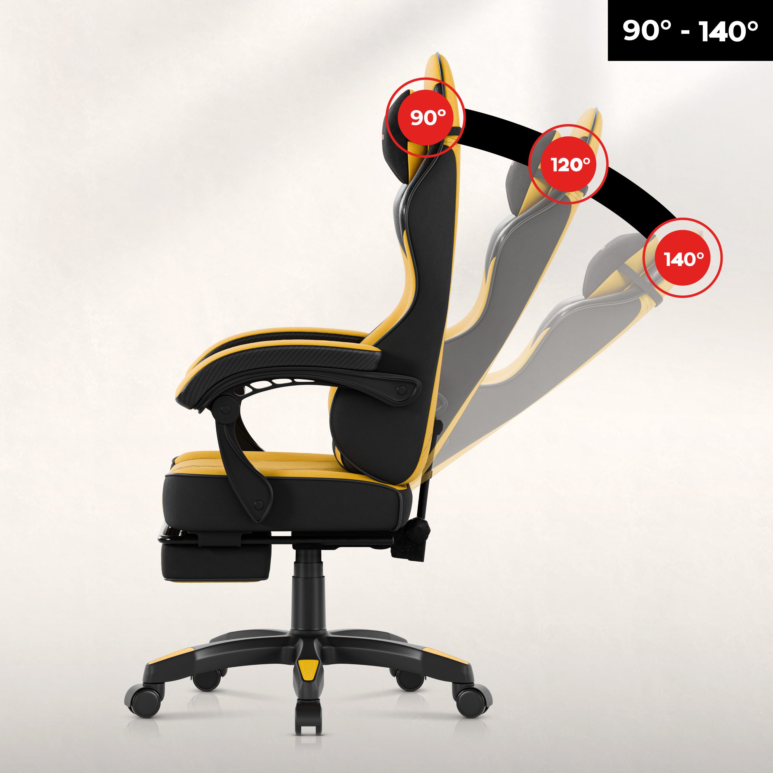 SeatRest-Funktion – Rückenlehnenverstellung