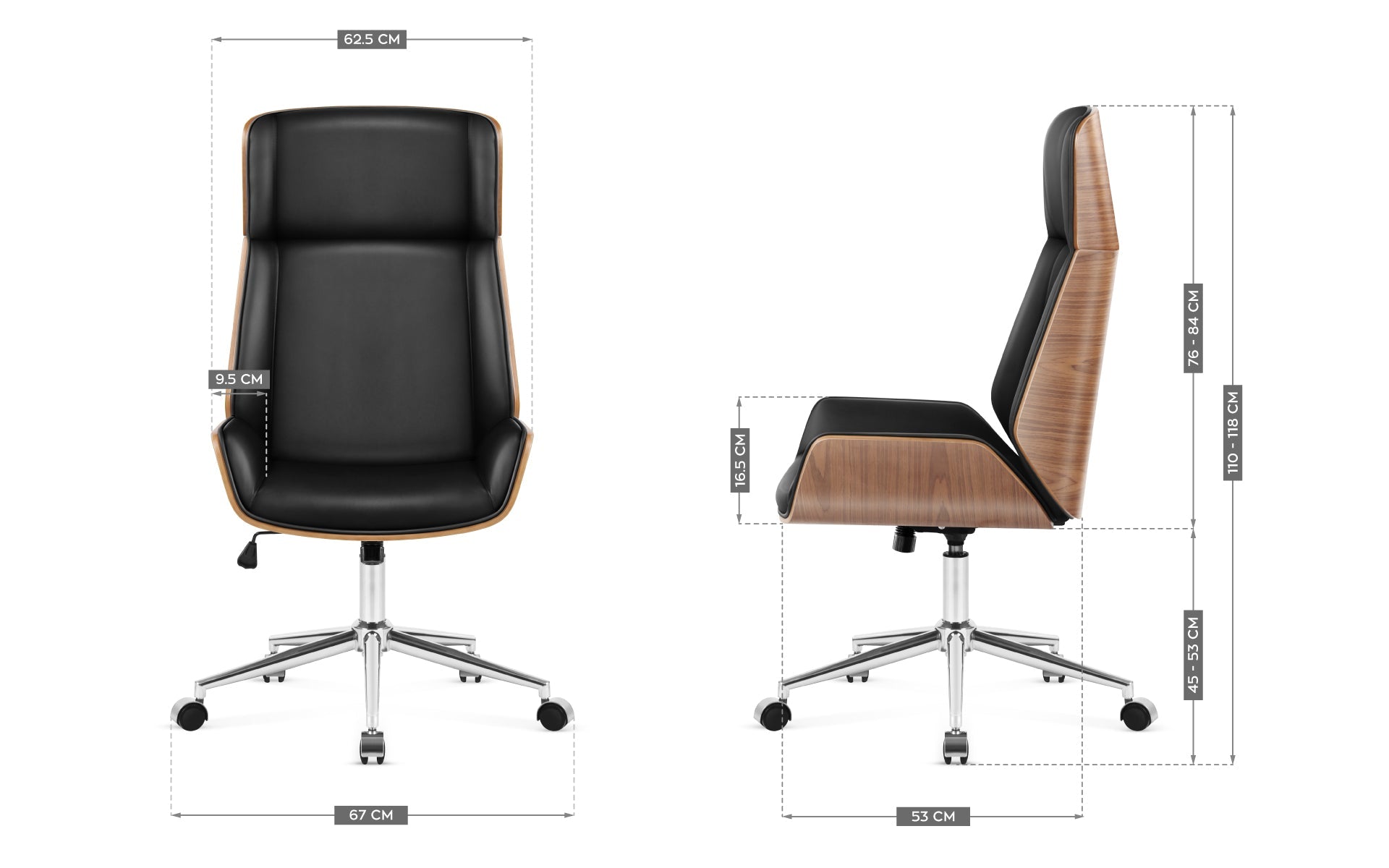 Mark Adler Boss 8.0 Bürostuhl