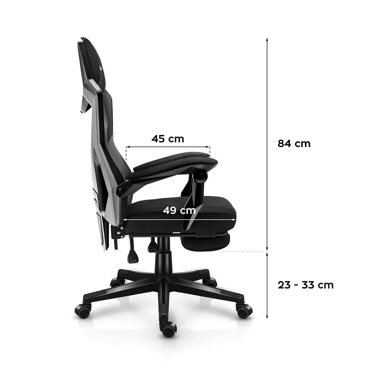Huzaro Combat 3.1 Carbon Gaming Stuhl