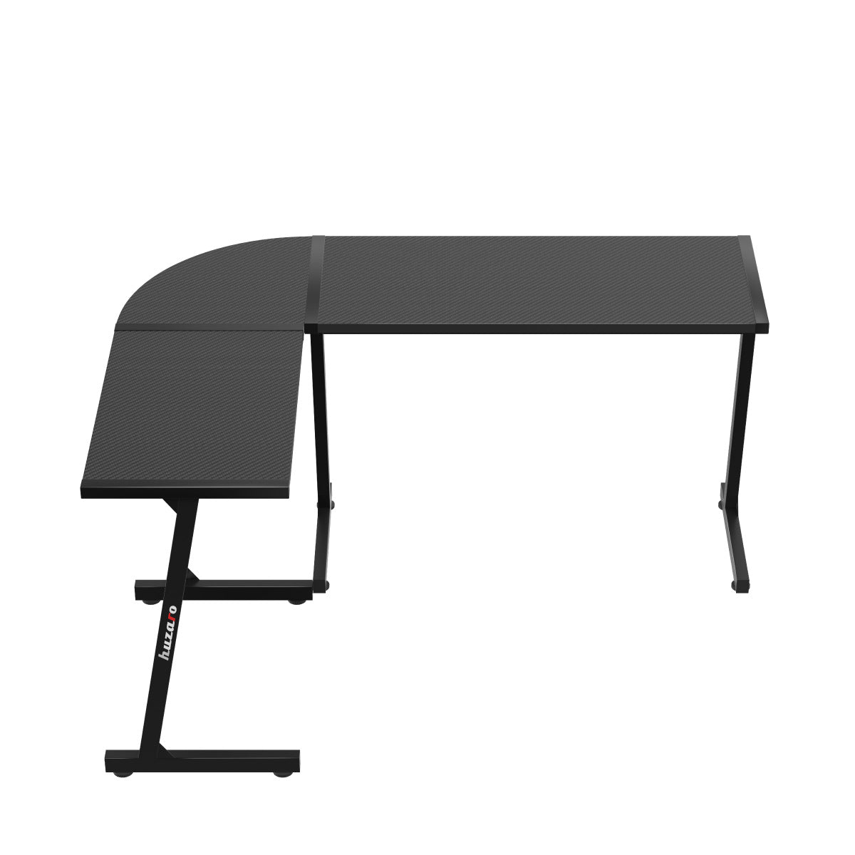 Huzaro Hero 6.0 Eck-Gaming-Schreibtisch schwarz