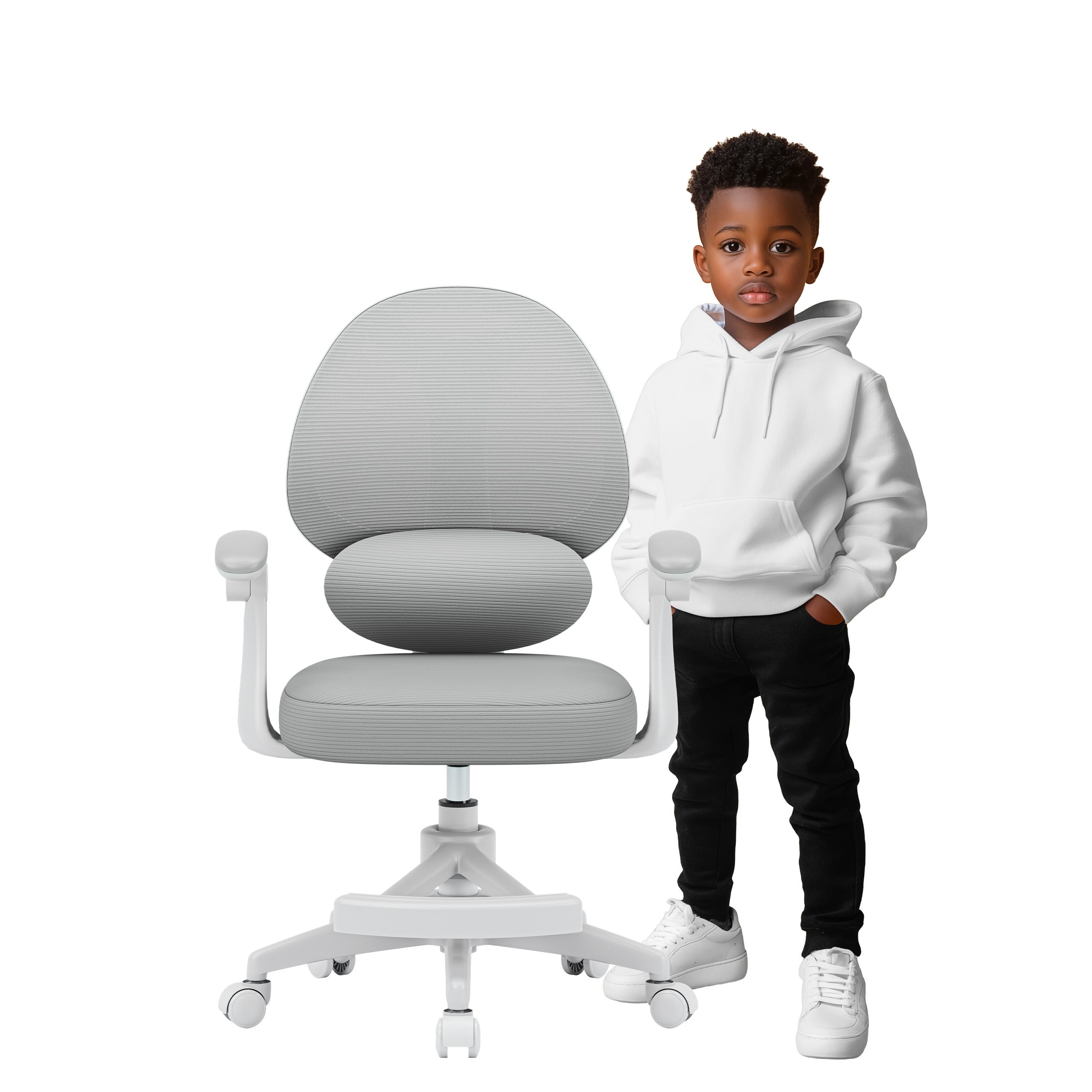 Mark Adler Junior 4.5 Grau Kinderschreibtischstuhl