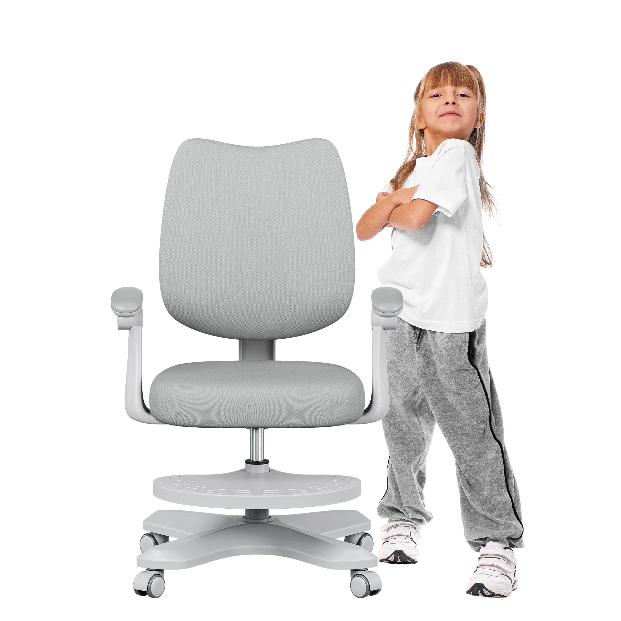 Mark Adler Junior 4.6 Grau ergonomischer Kinderstuhl