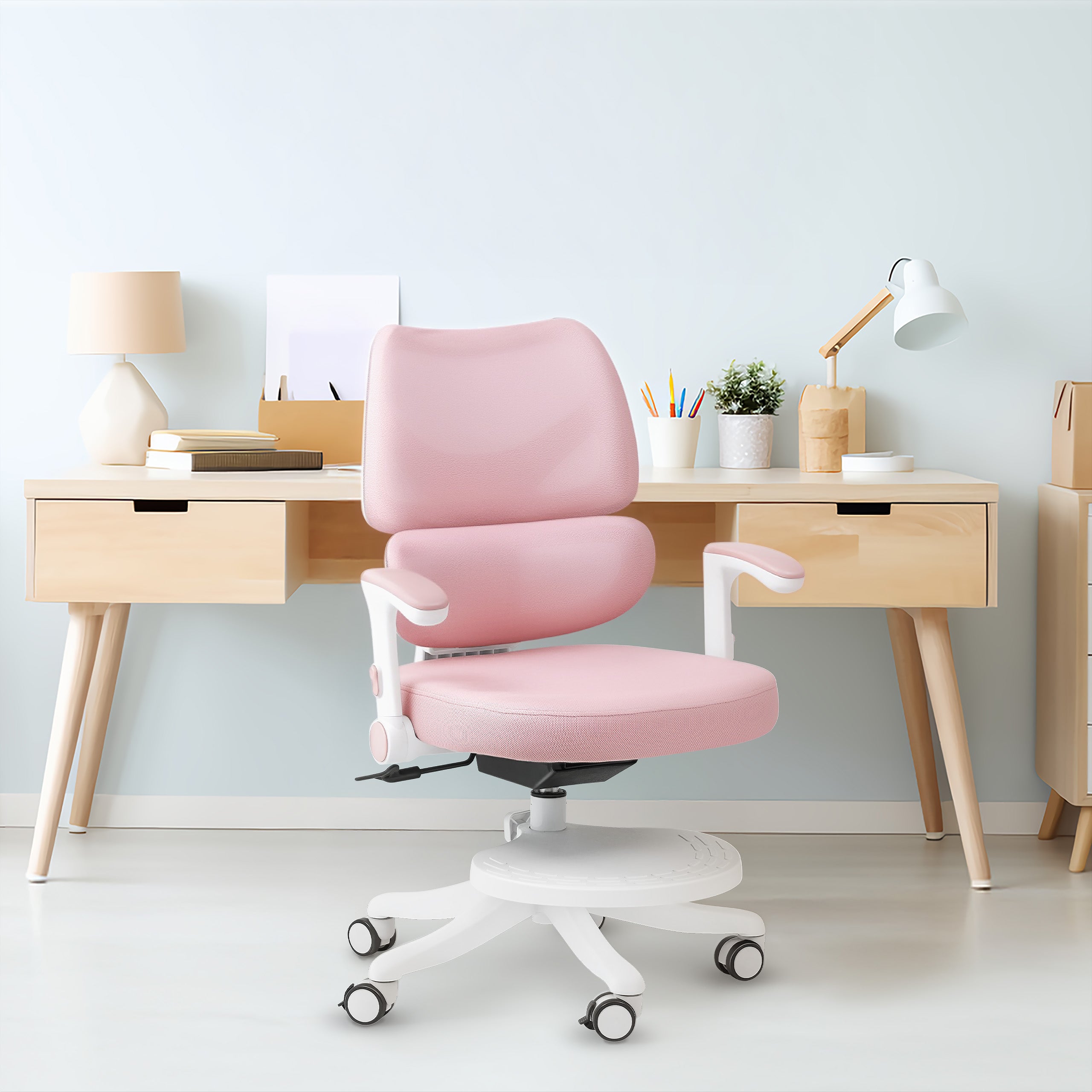 Mark Adler Junior 5.3 Drehstuhl Rosa für Kinder