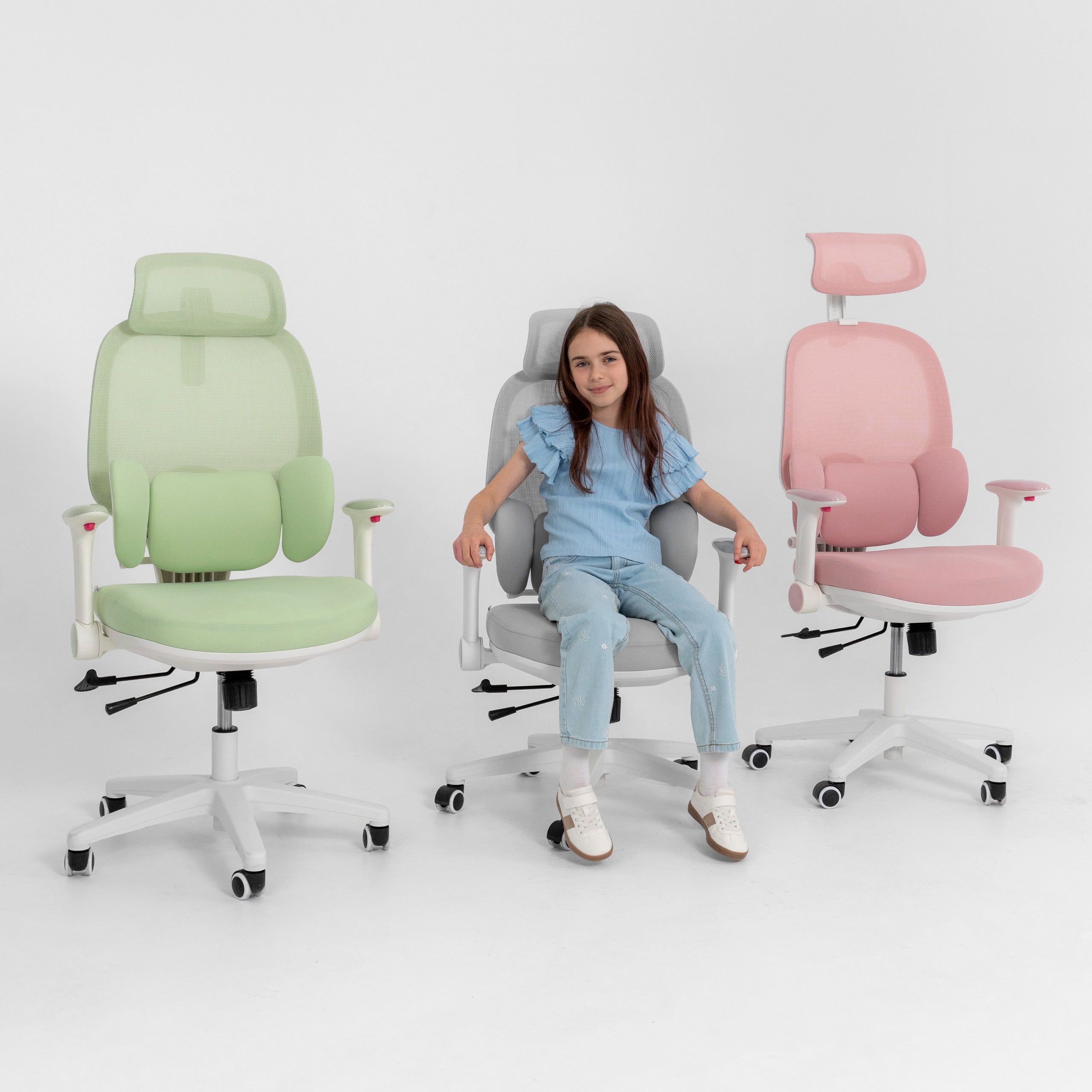 Mark Adler Junior 6.3 Grün ergonomischer Kinderstuhl