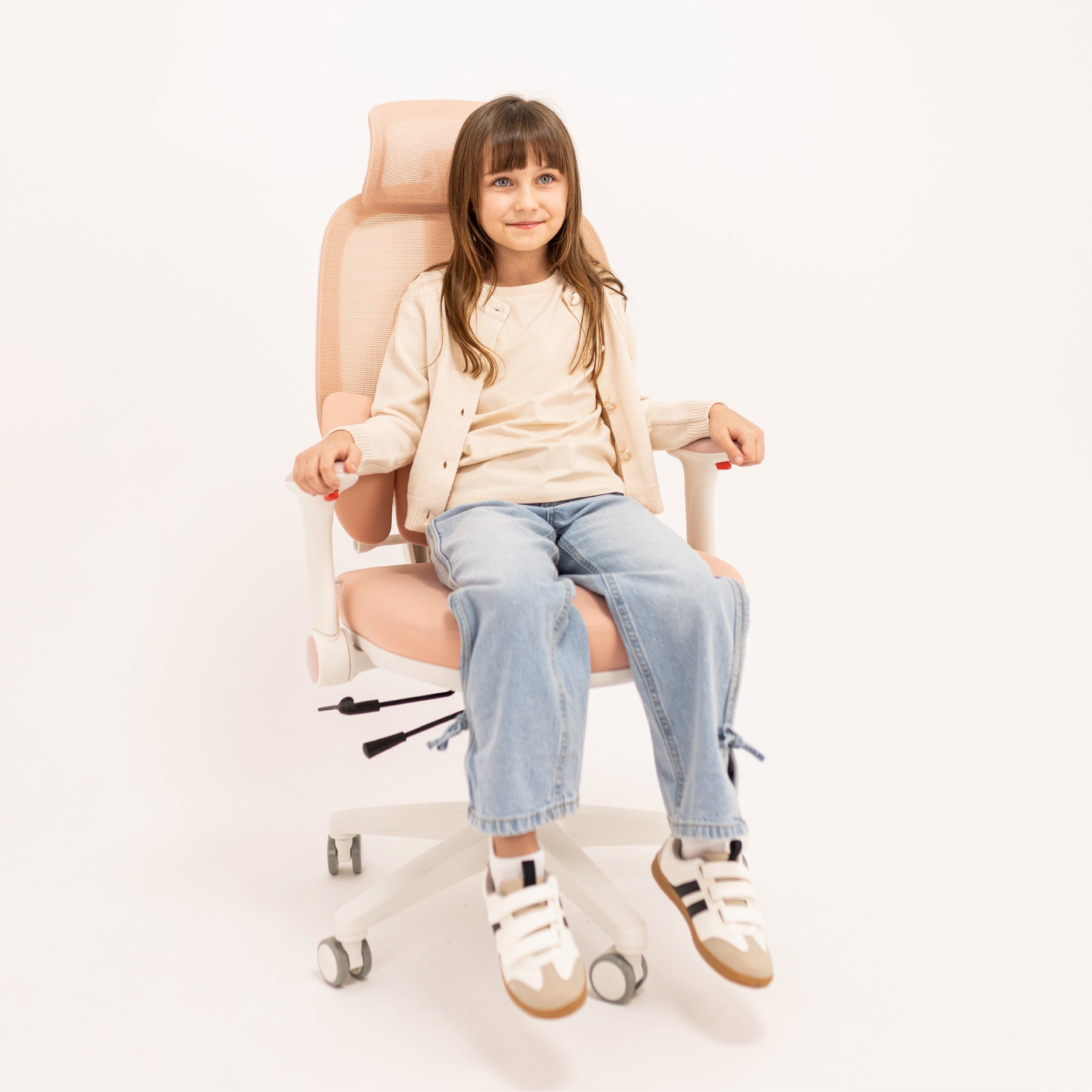 Mark Adler Junior 6.3 Pink ergonomischer Kinderstuhl