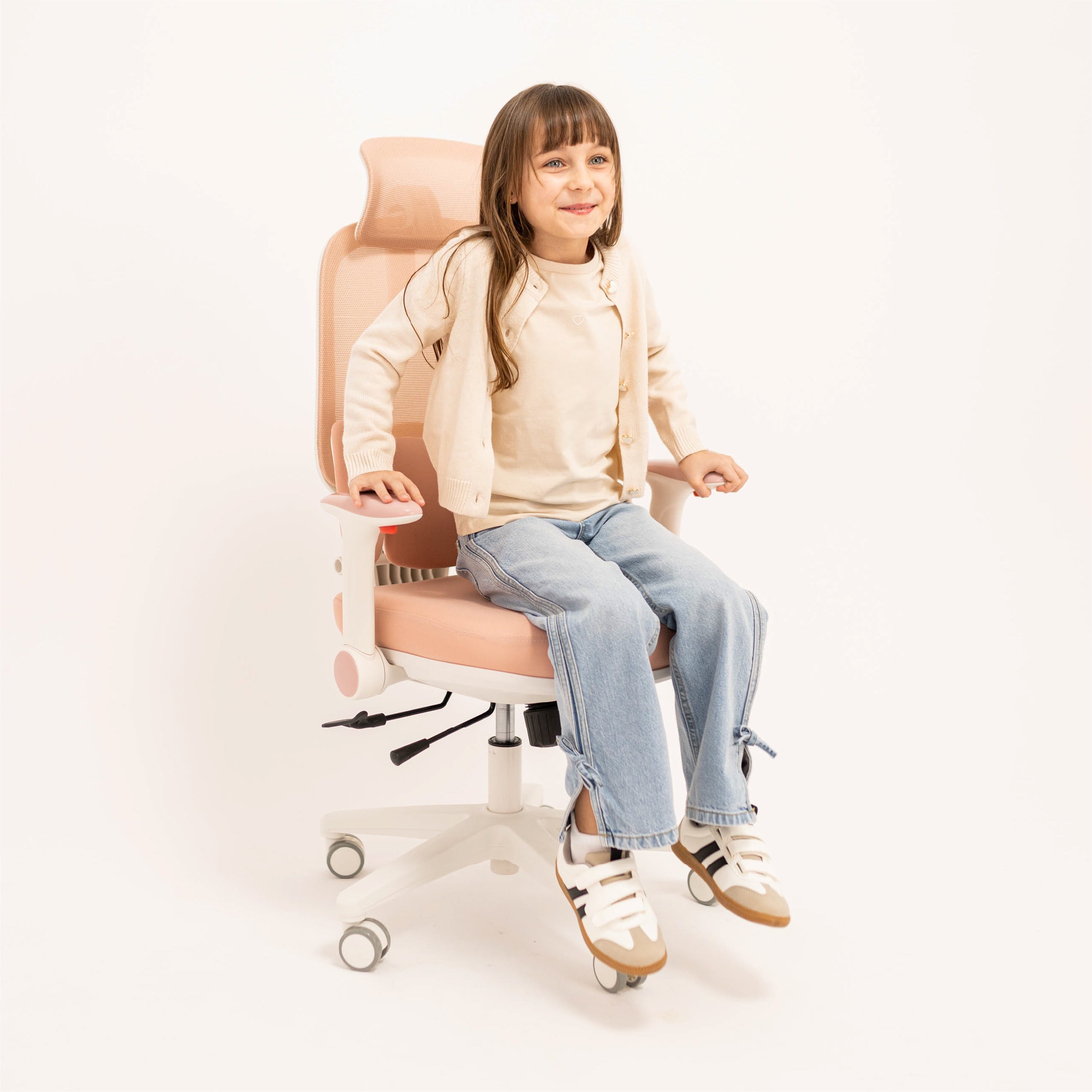 Mark Adler Junior 6.3 Pink ergonomischer Kinderstuhl