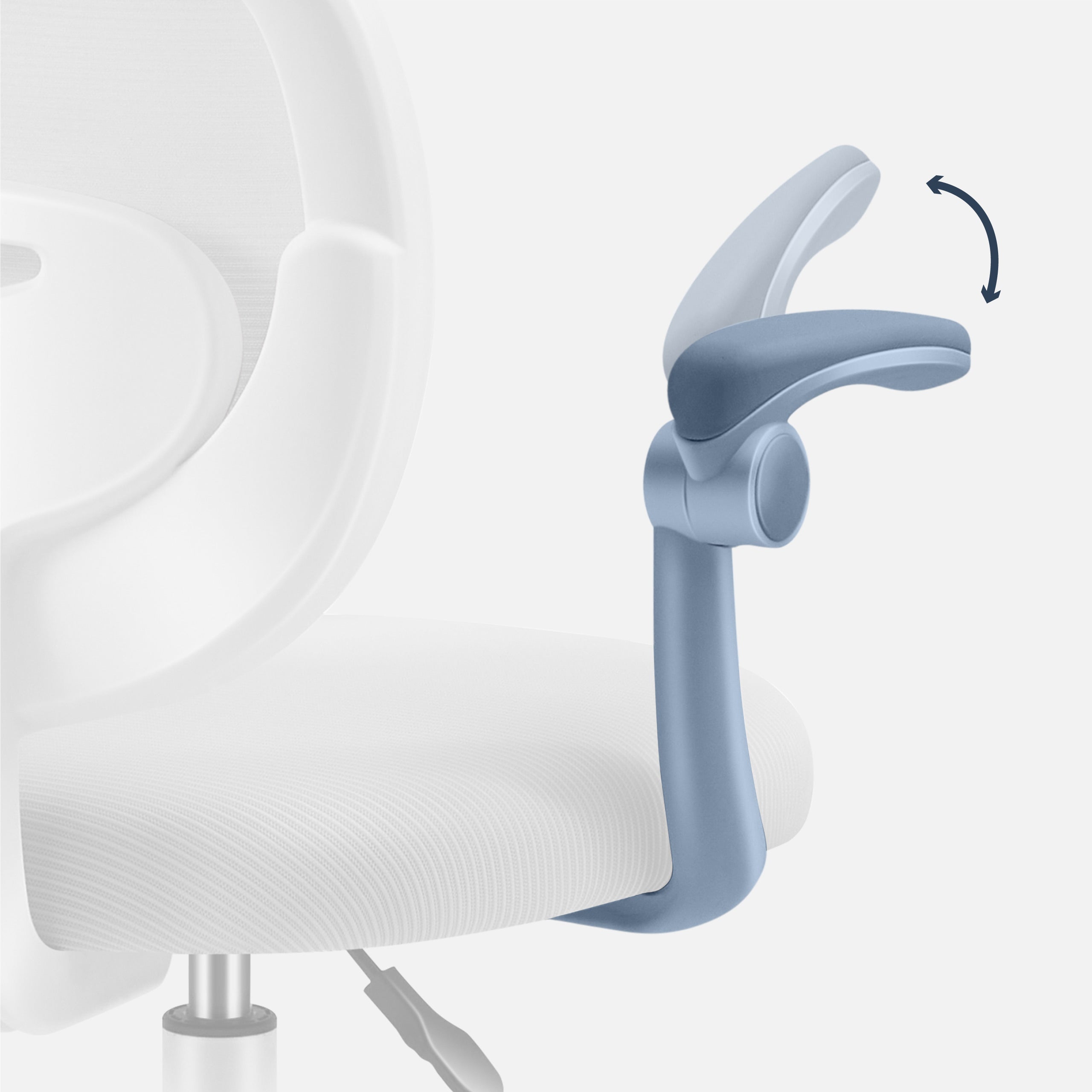 Mark Adler Junior 3.0 Grau Kinderschreibtischstuhl