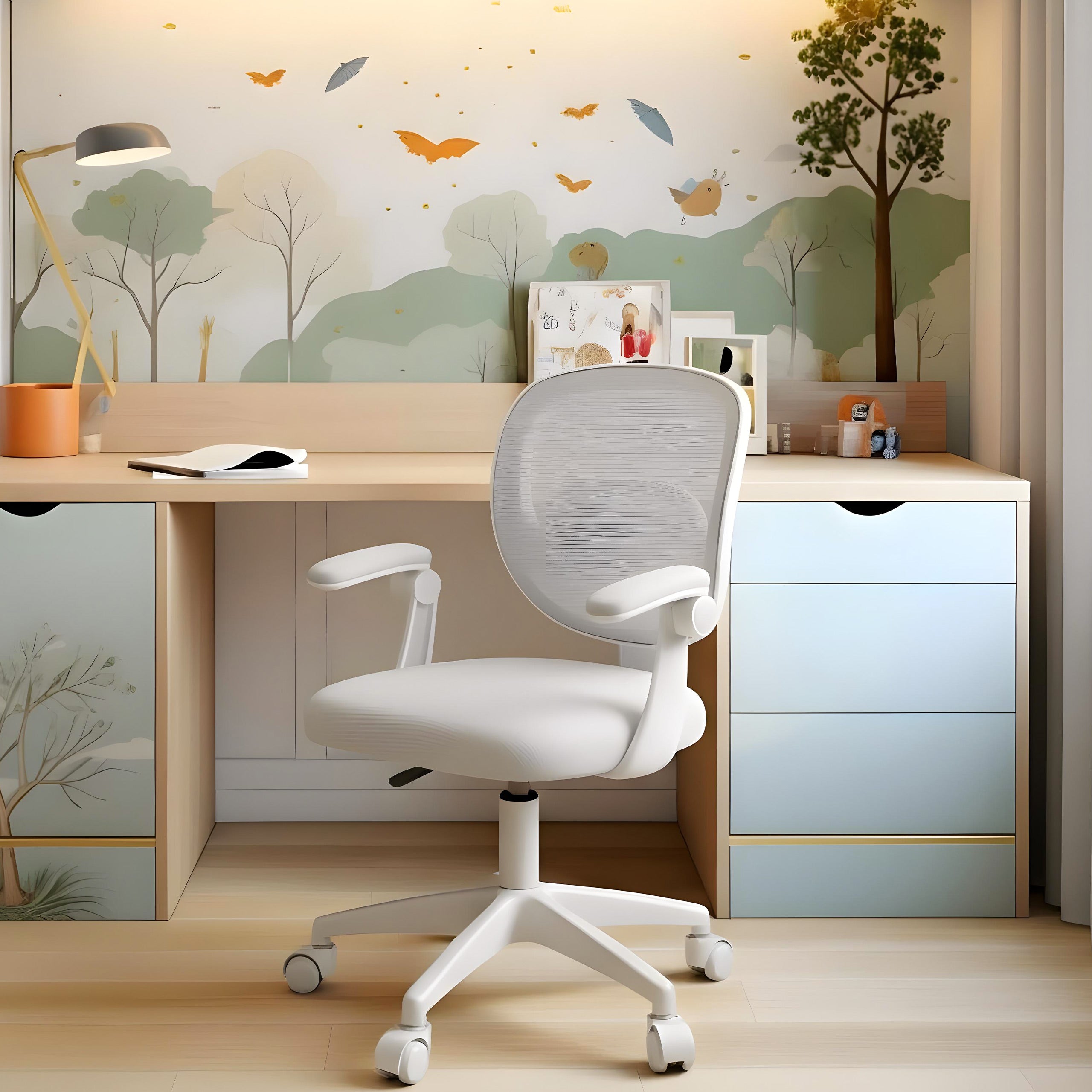 Mark Adler Junior 3.0 Grau Kinderschreibtischstuhl