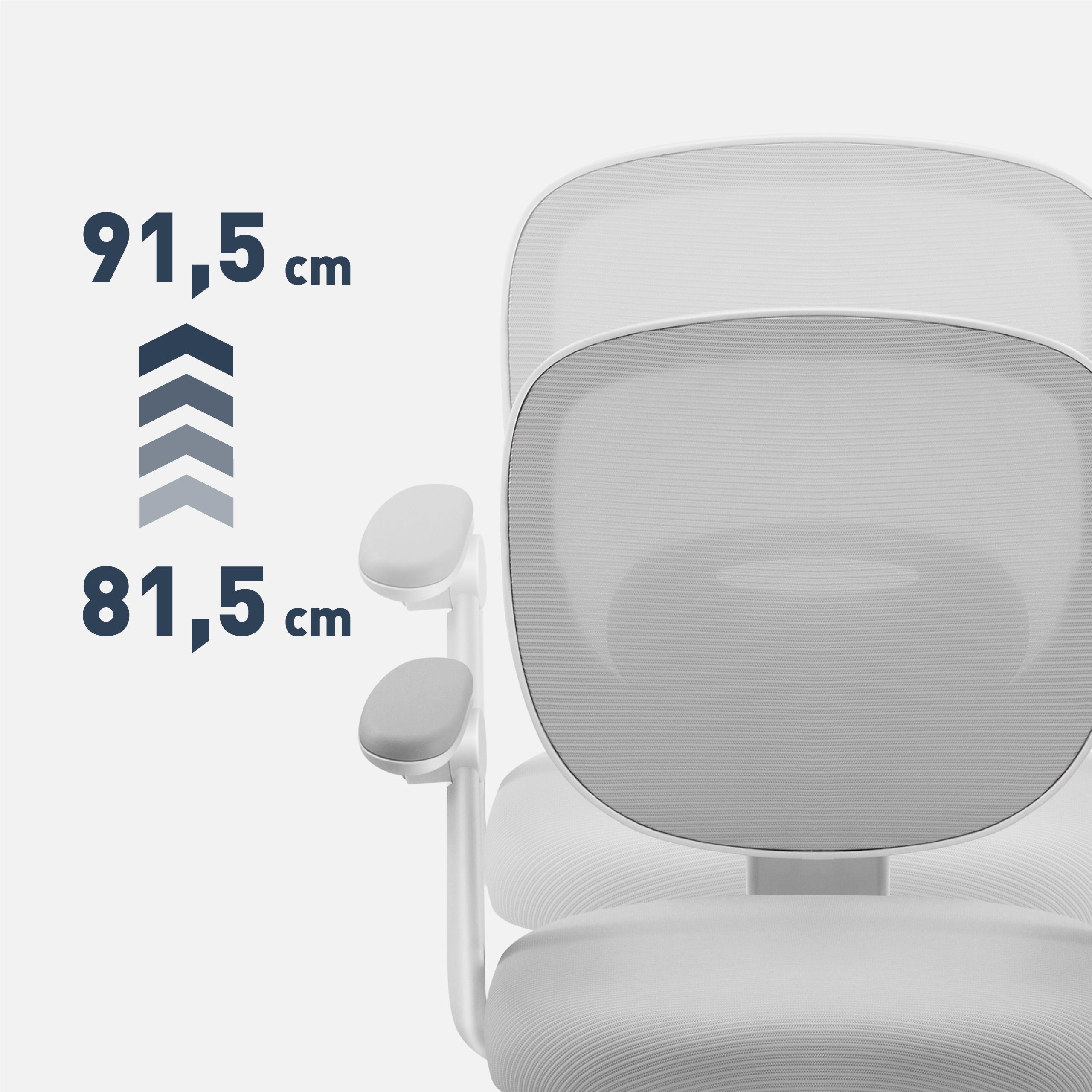 Mark Adler Junior 3.0 Grau Kinderschreibtischstuhl