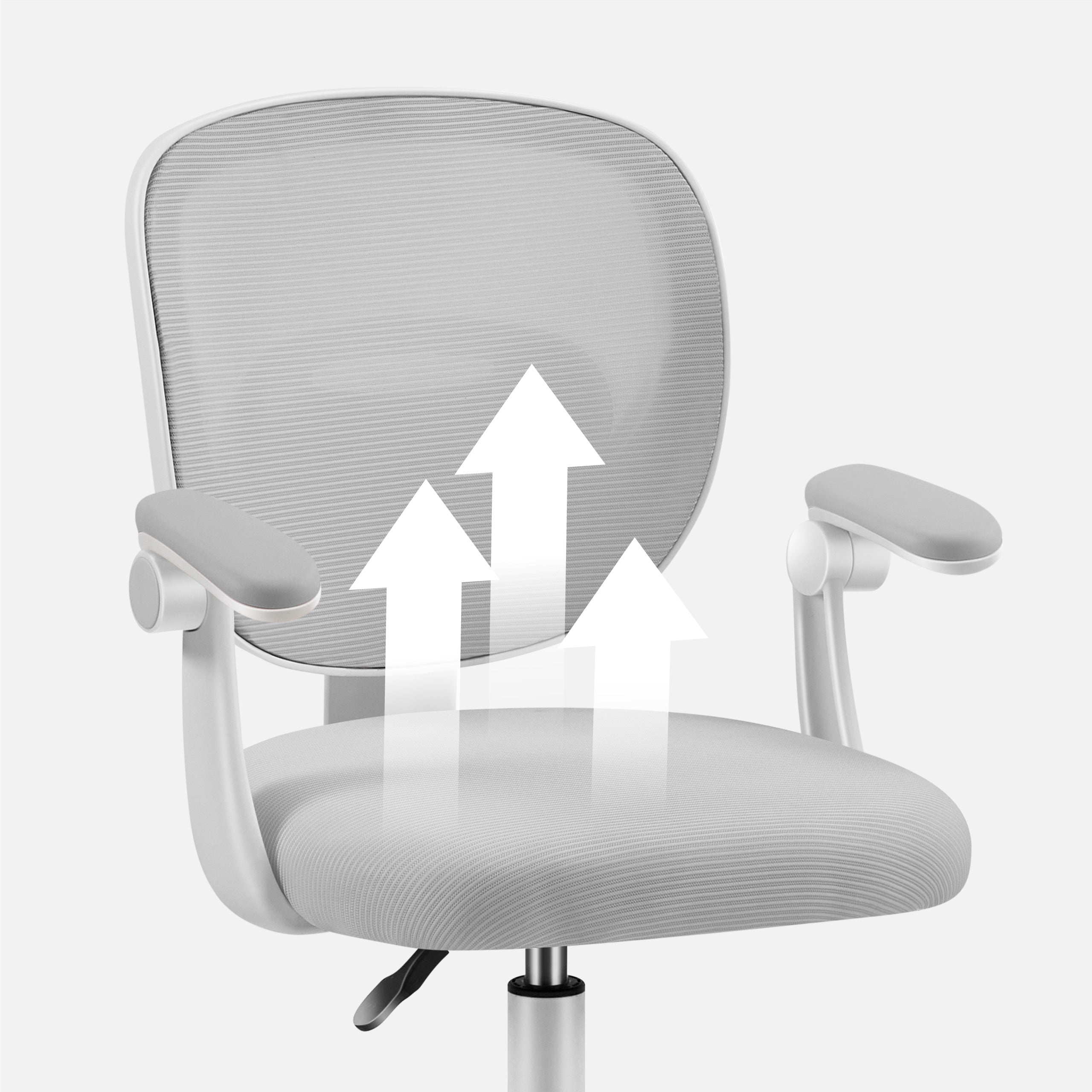 Mark Adler Junior 3.0 Grau Kinderschreibtischstuhl