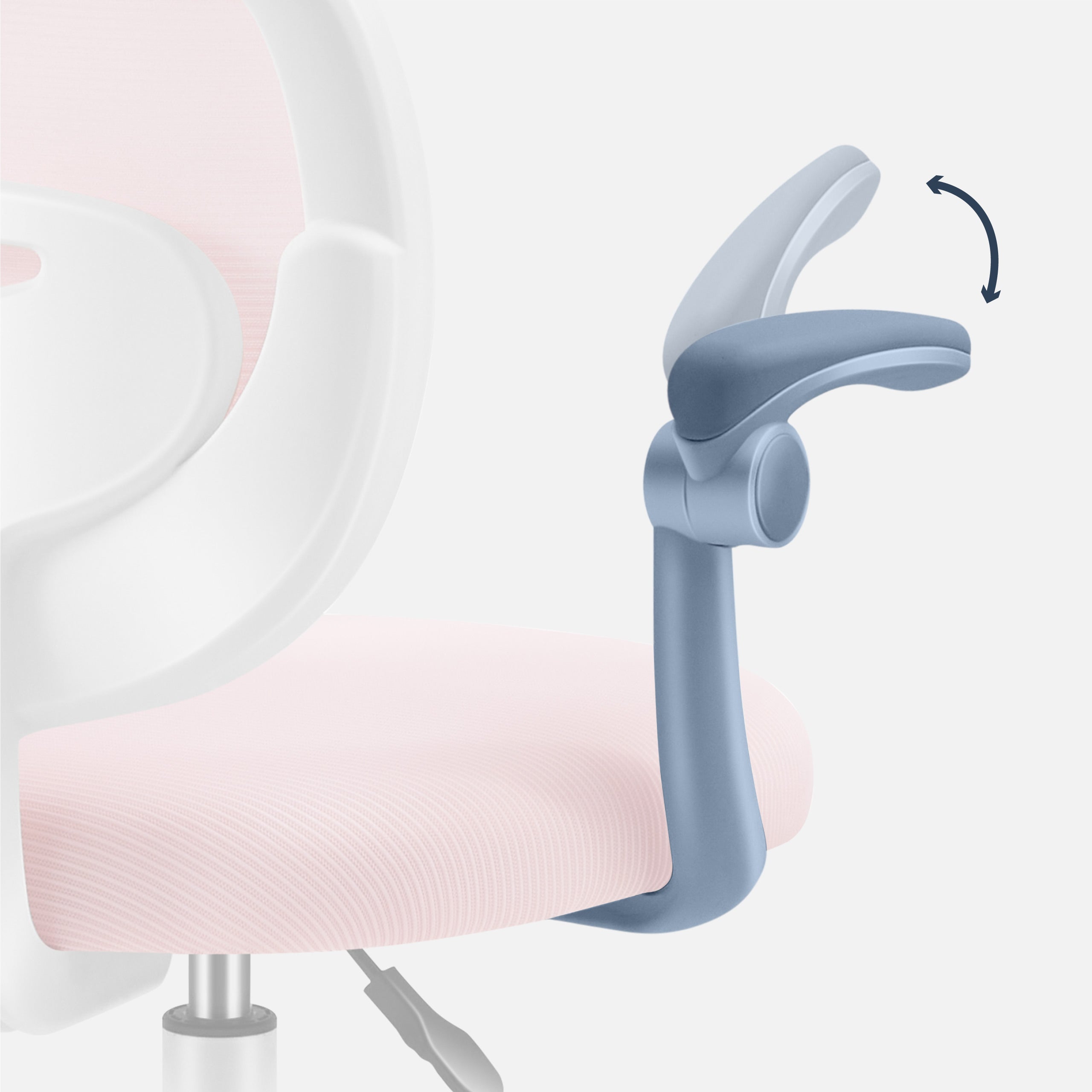 Mark Adler Junior 3.0 Rosa Kinderschreibtischstuhl