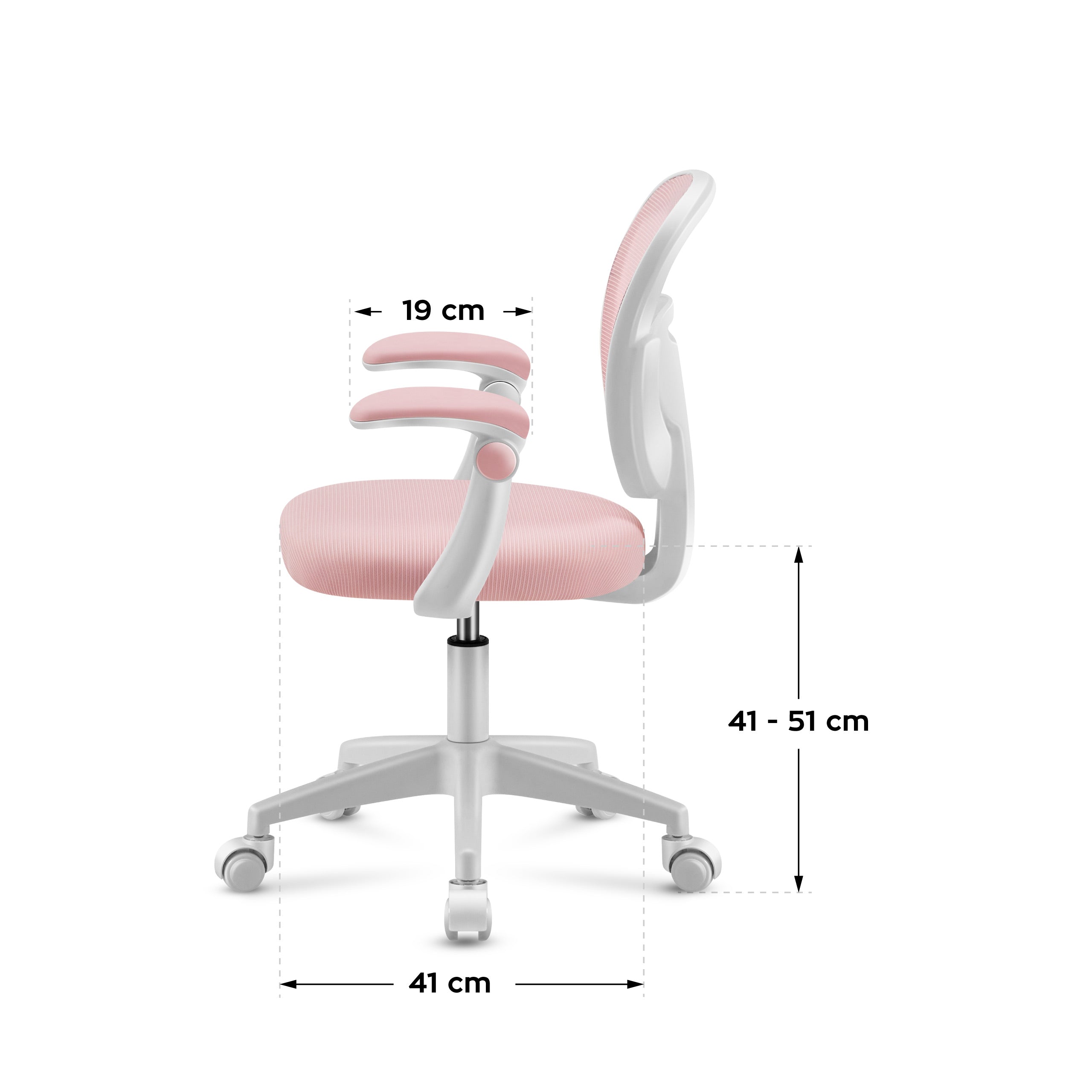 Mark Adler Junior 3.0 Rosa Kinderschreibtischstuhl