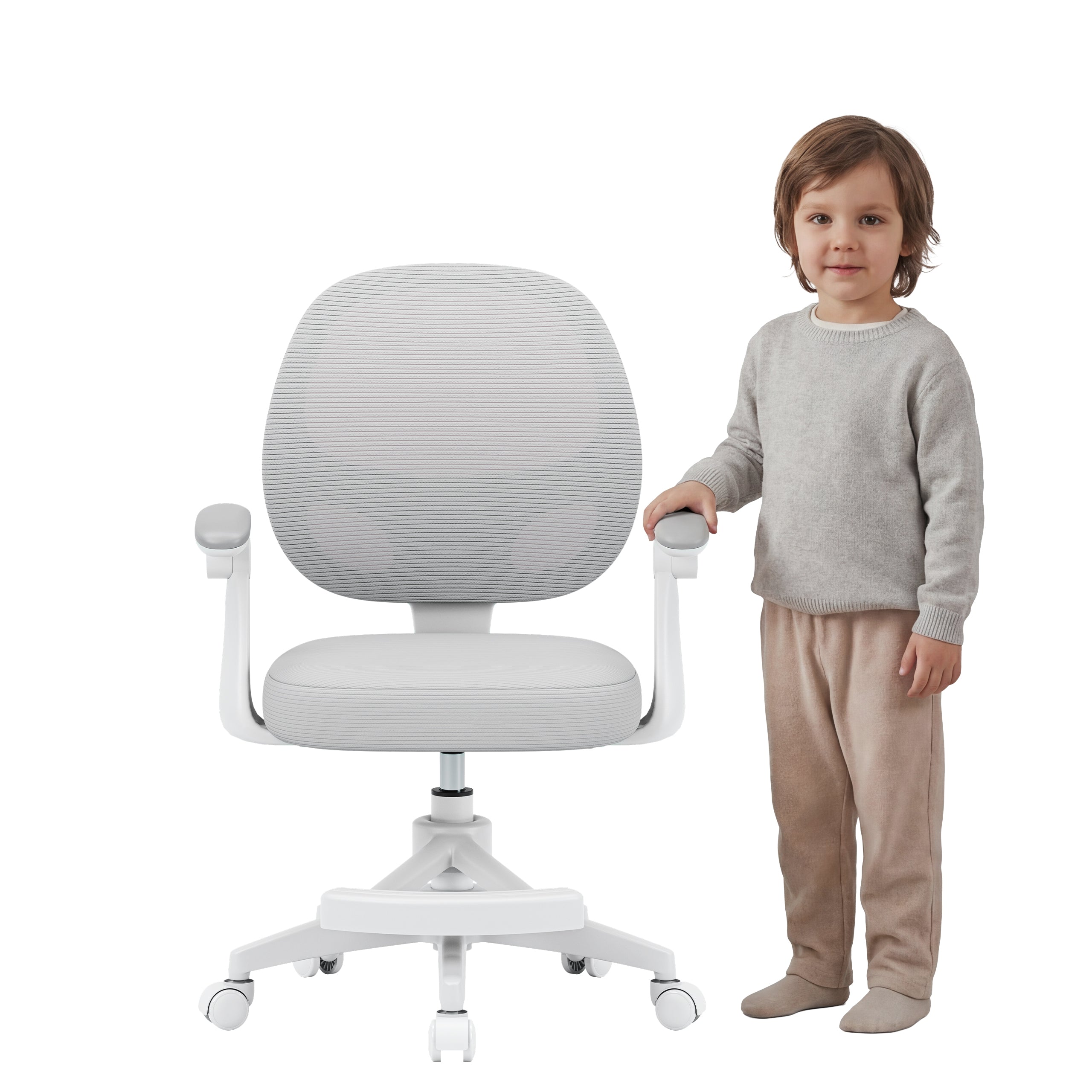 Drehstuhl für Kinder Mark Adler Junior 3.1 Grey
