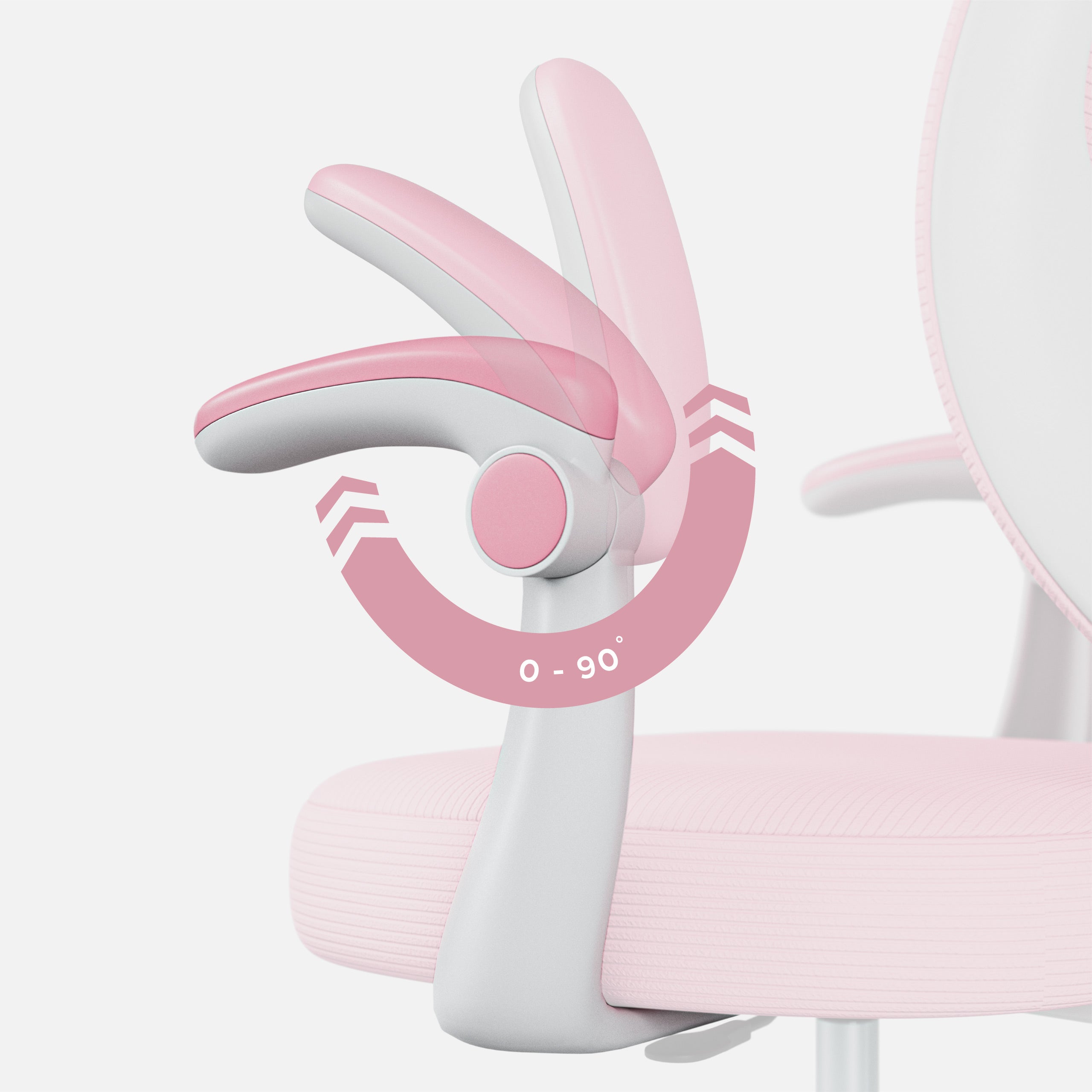 Drehstuhl für Kinder Mark Adler Junior 3.1 Pink