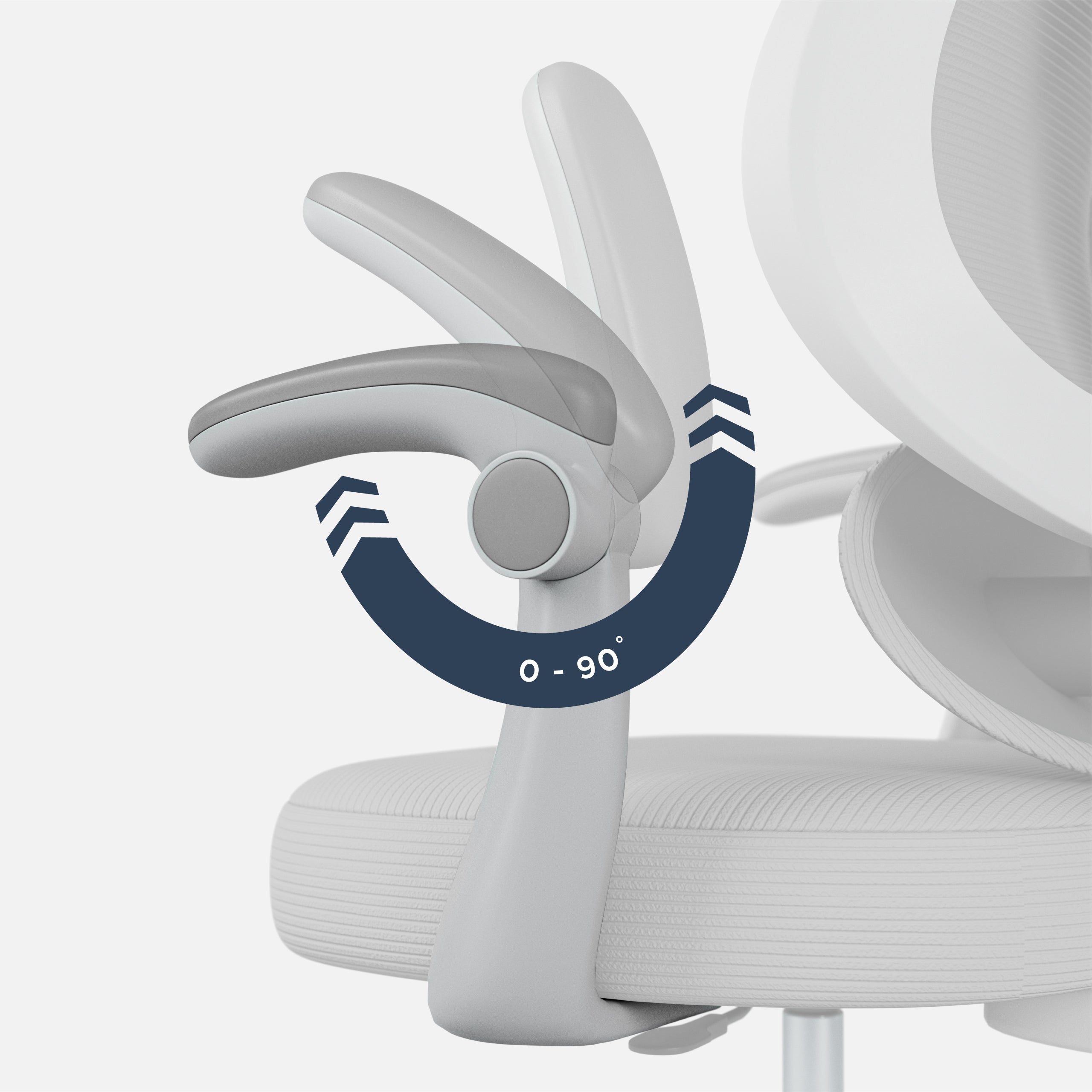 Mark Adler Junior 4.5 Grau Kinderschreibtischstuhl