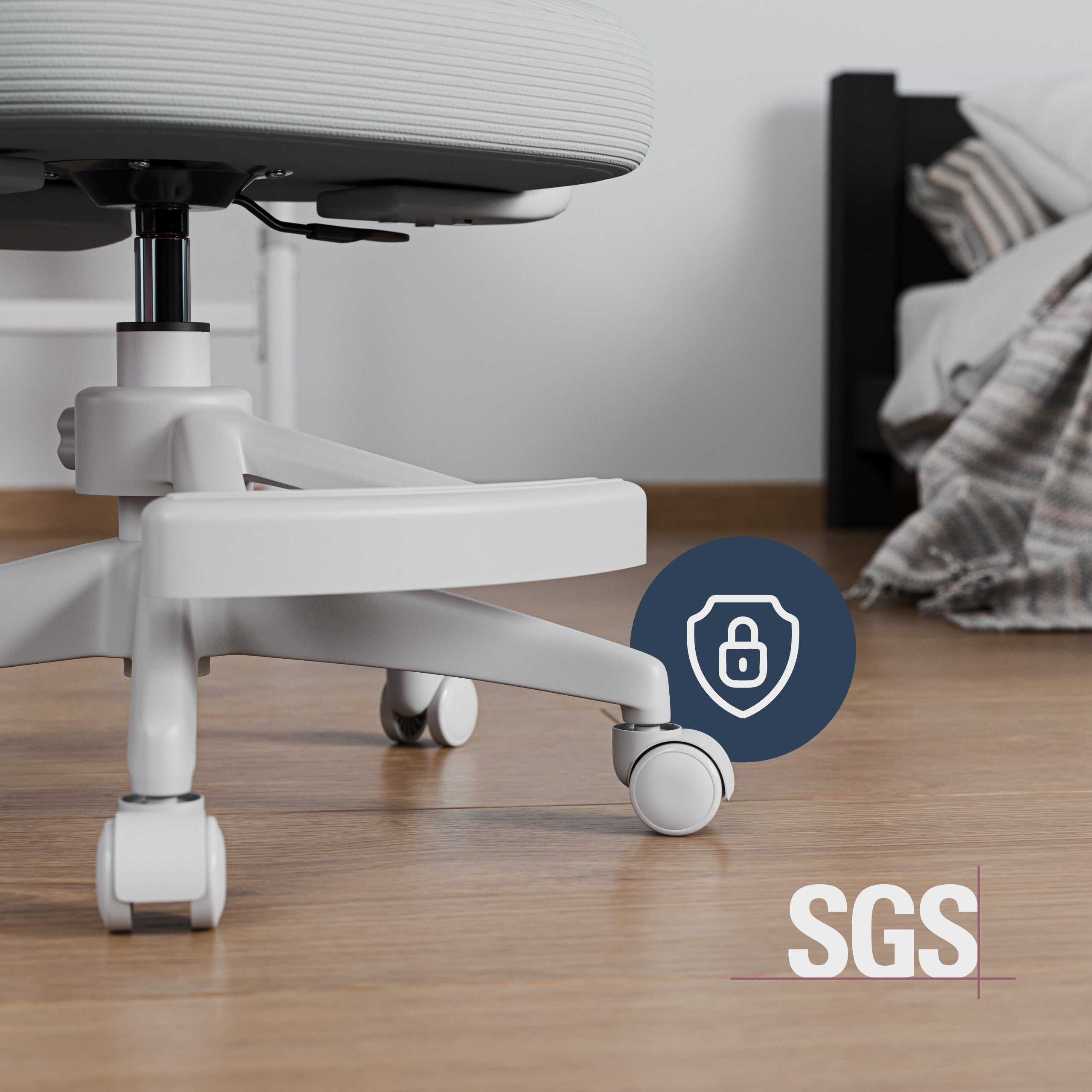 Mark Adler Junior 4.5 Grau Kinderschreibtischstuhl