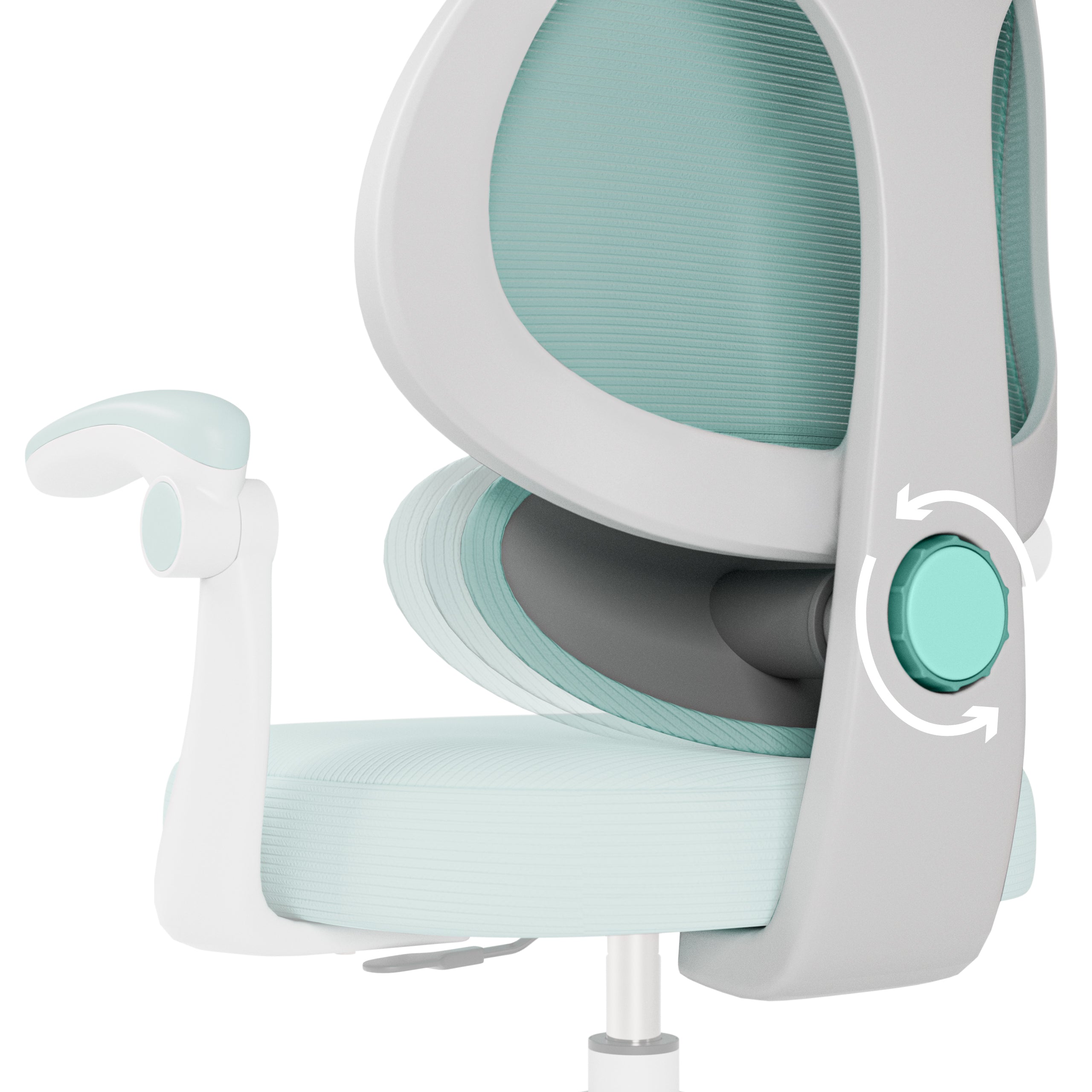 Mark Adler Junior 4.5 Mint Kinderschreibtischstuhl